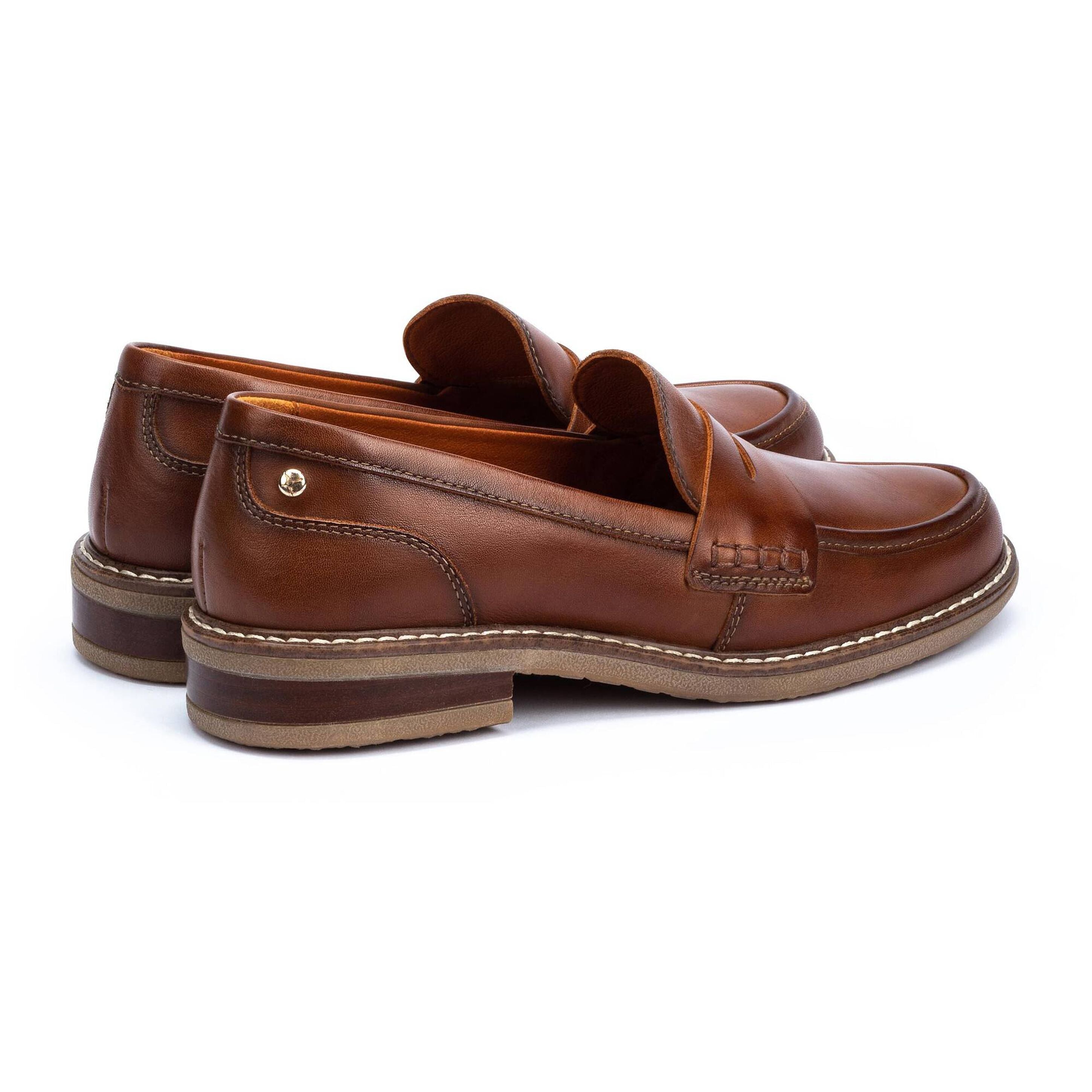 Damen-Loafer 'Aldaya' – Braun
