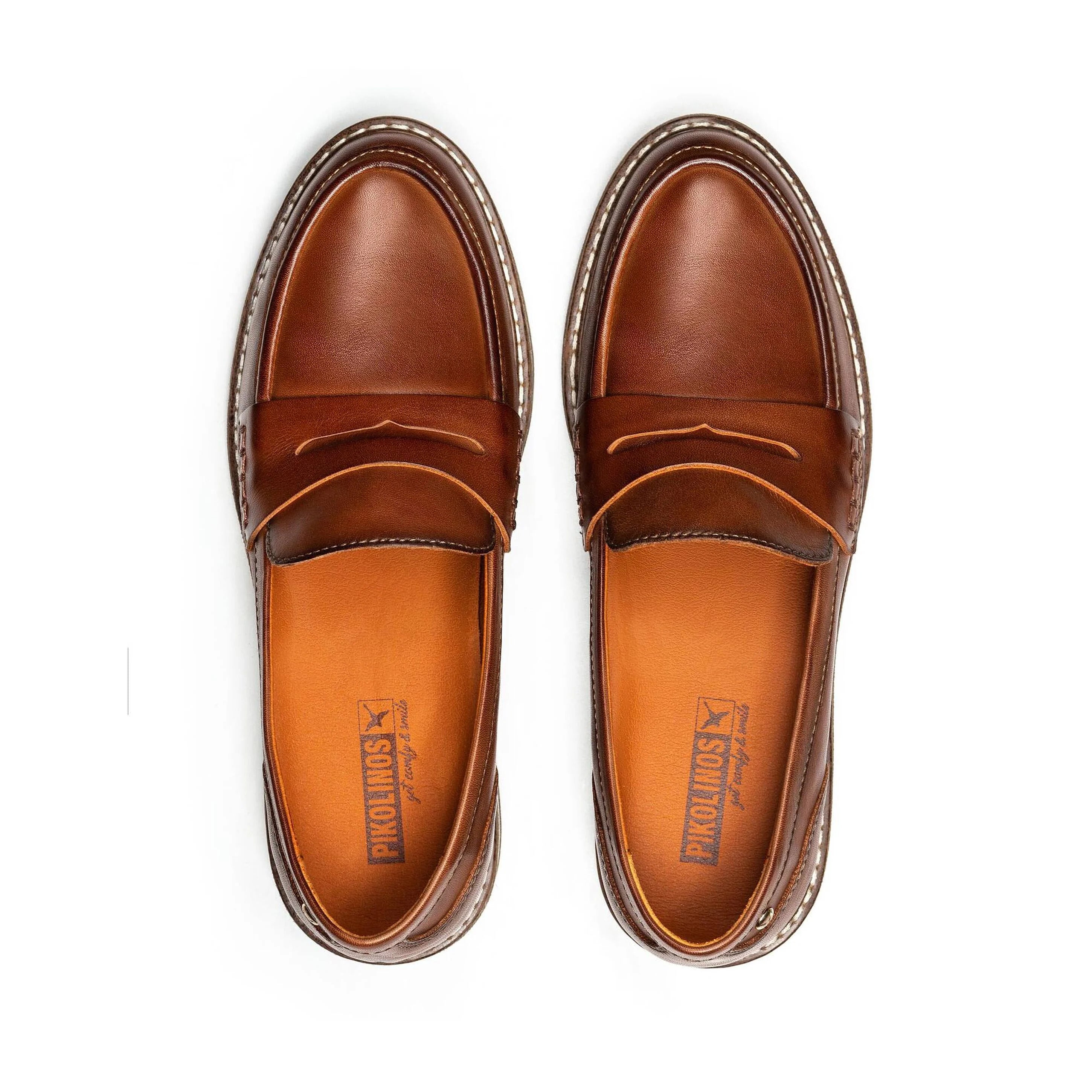 Damen-Loafer 'Aldaya' – Braun