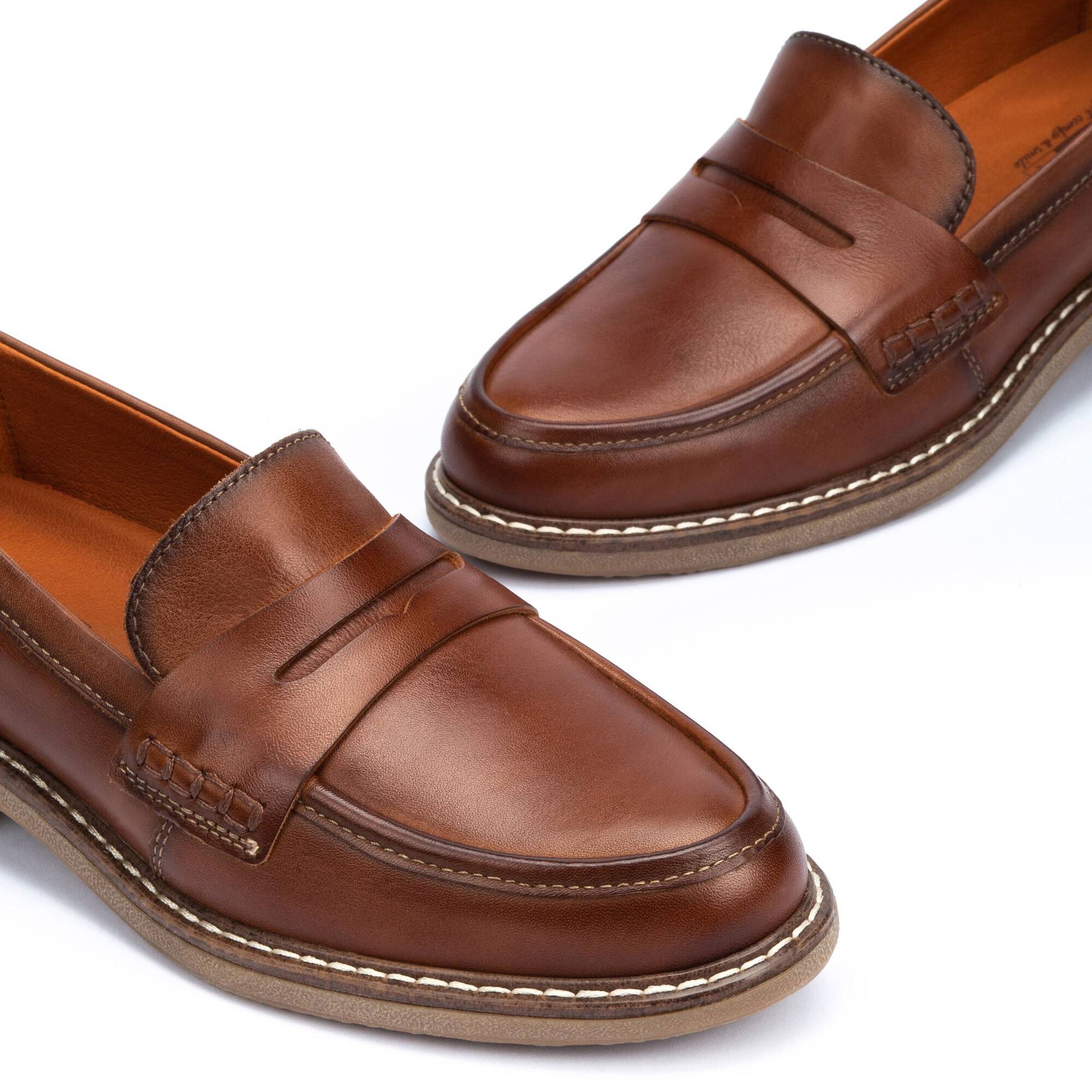 Damen-Loafer 'Aldaya' – Braun
