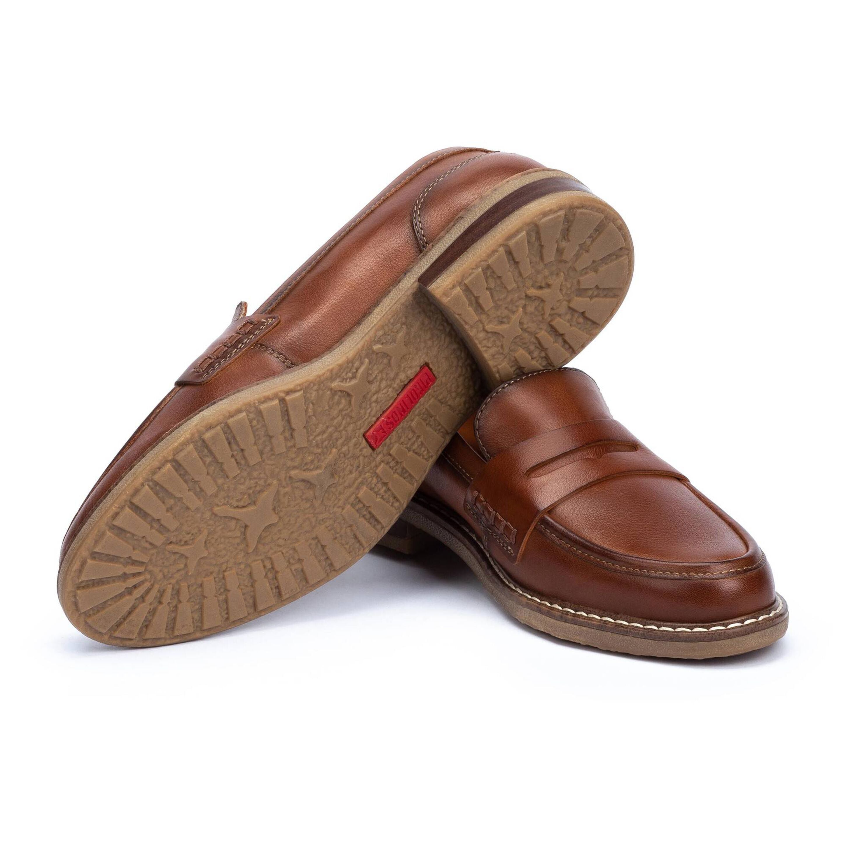 Damen-Loafer 'Aldaya' – Braun