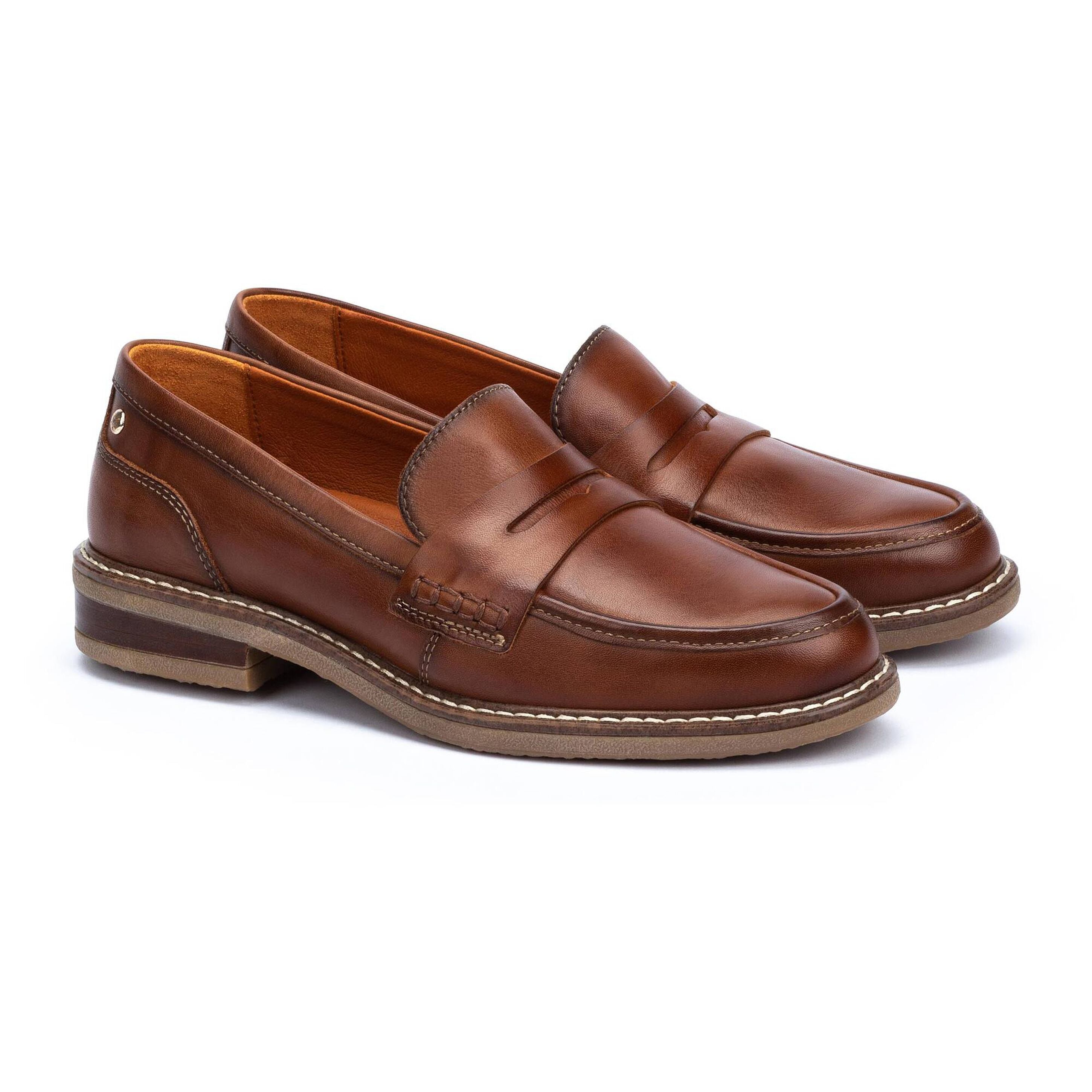 Damen-Loafer 'Aldaya' – Braun