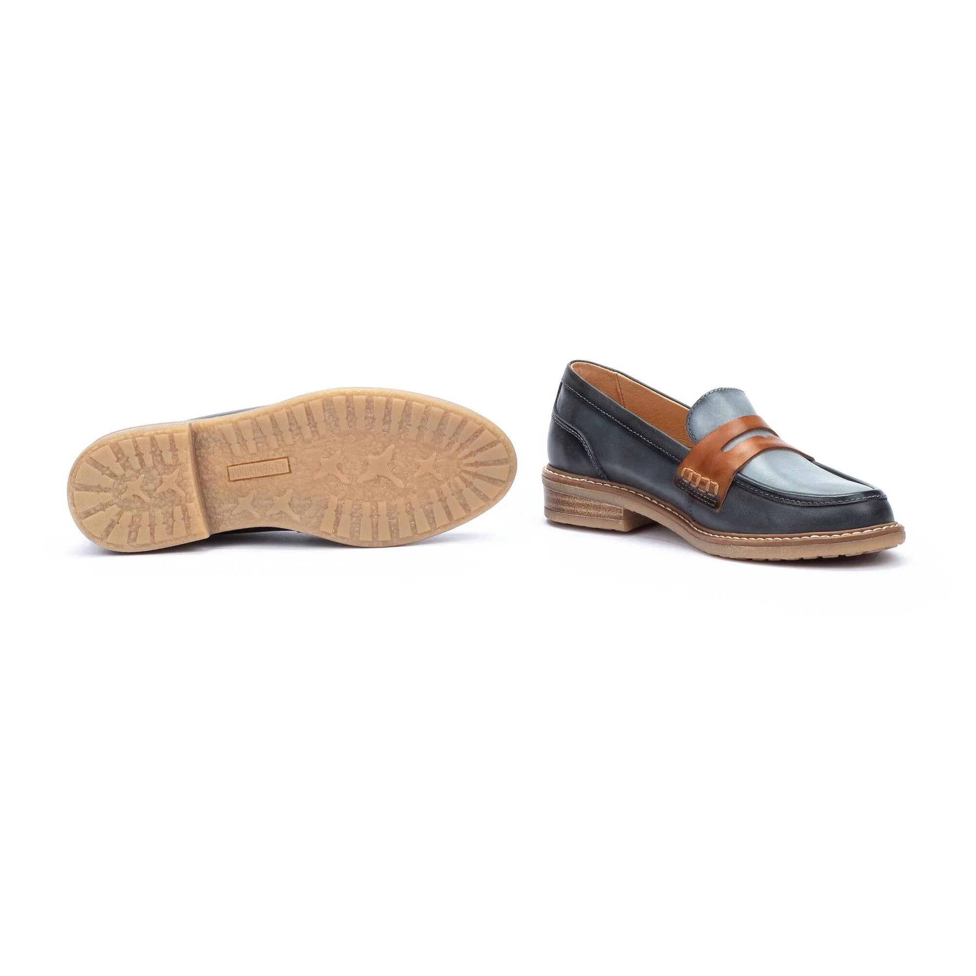 Damesloafer 'Aldaya' - blauw