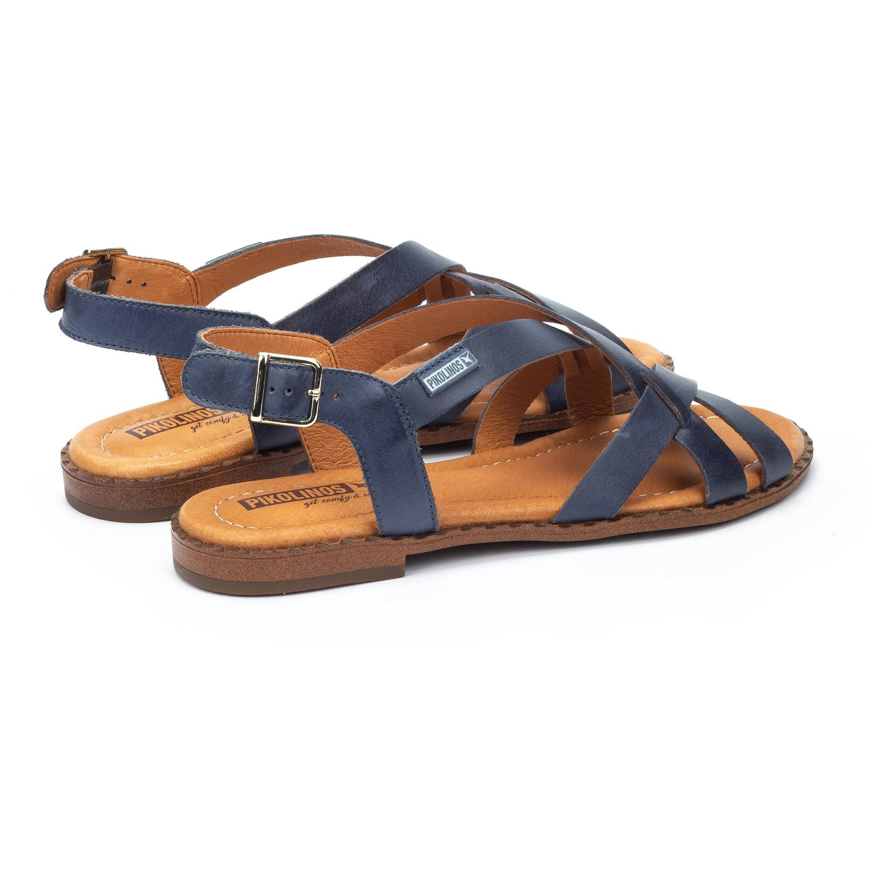 Sandalia de mujer 'Algar' - azul