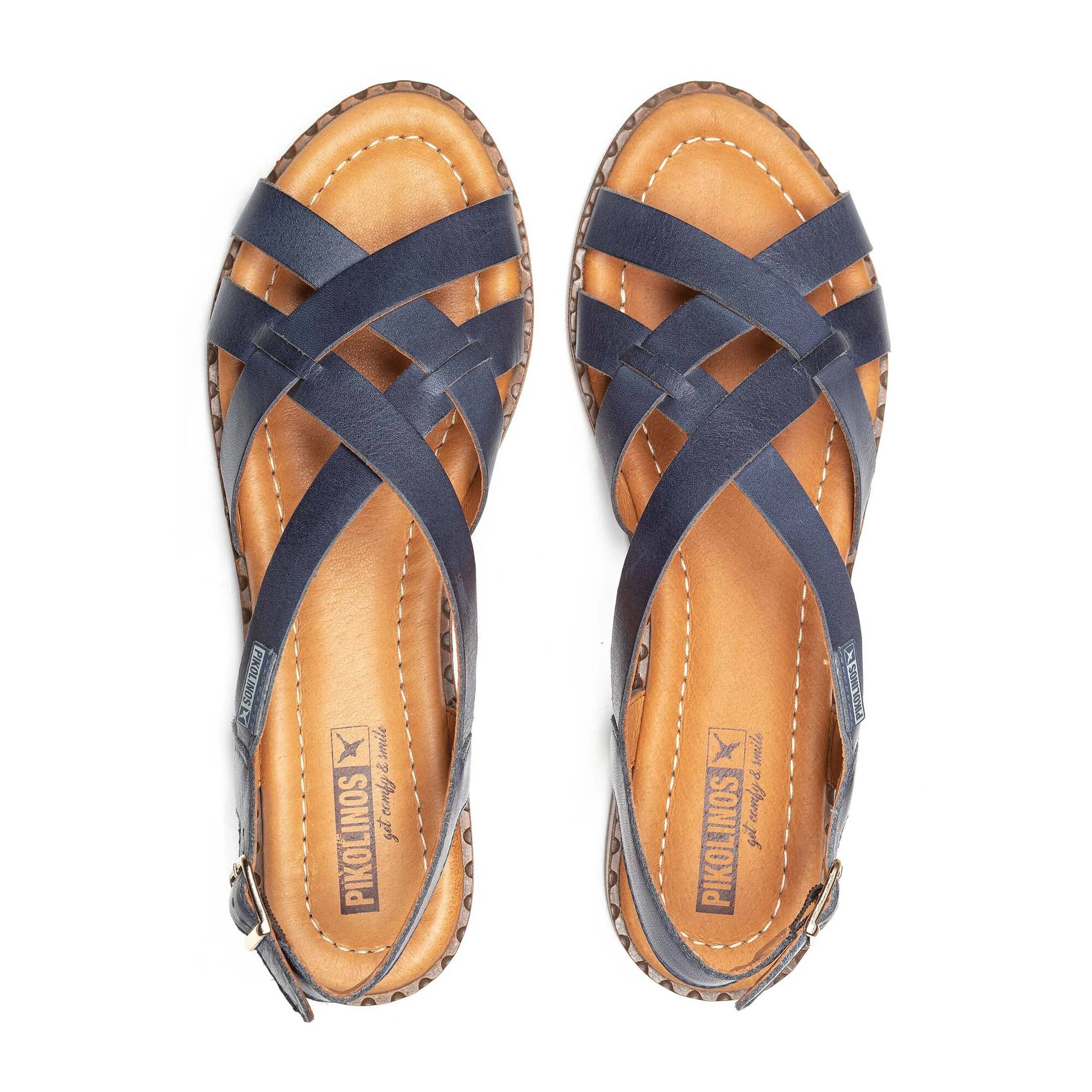 Sandalia de mujer 'Algar' - azul