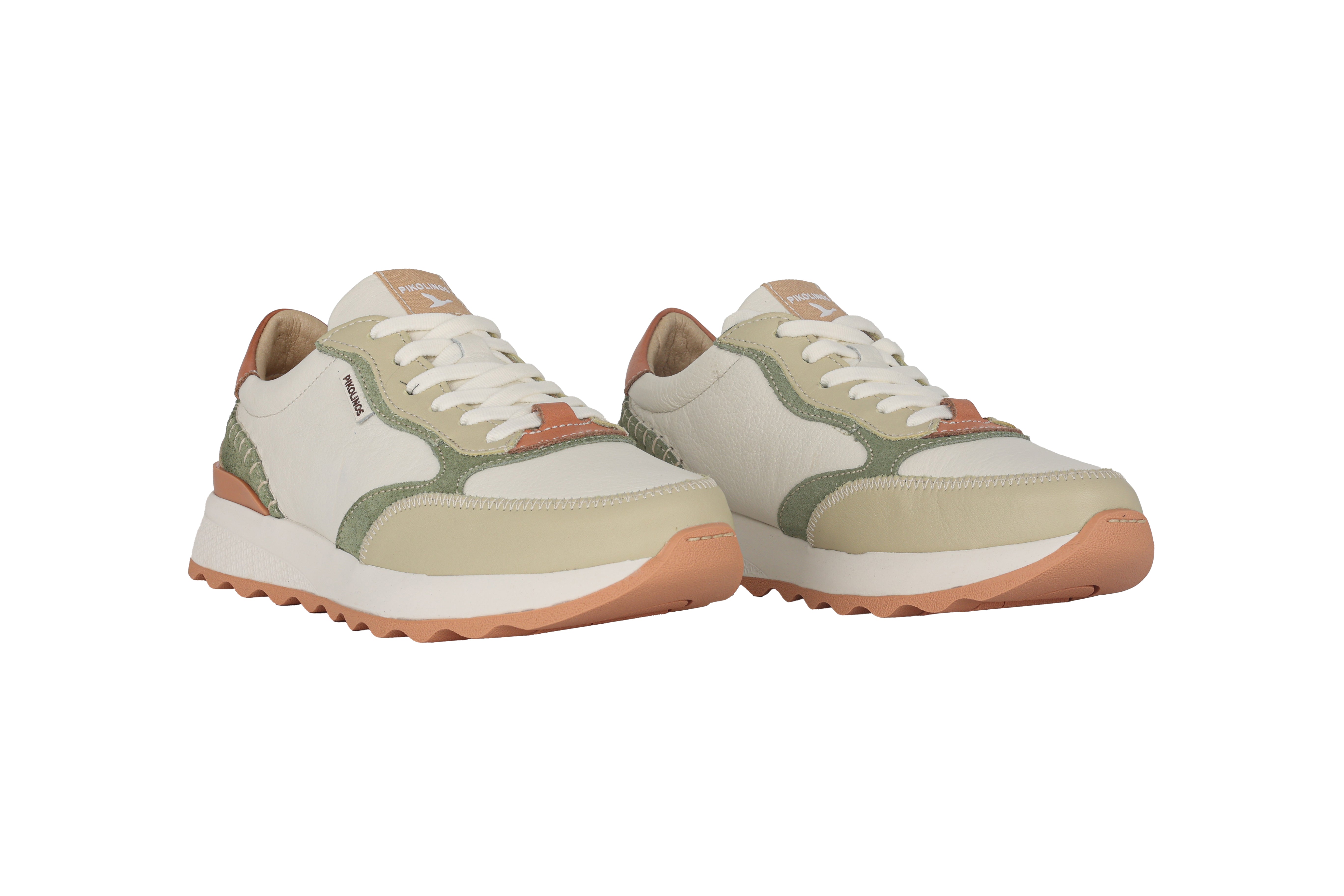 Damessneaker met veters 'Arrecife' - veelkleurig