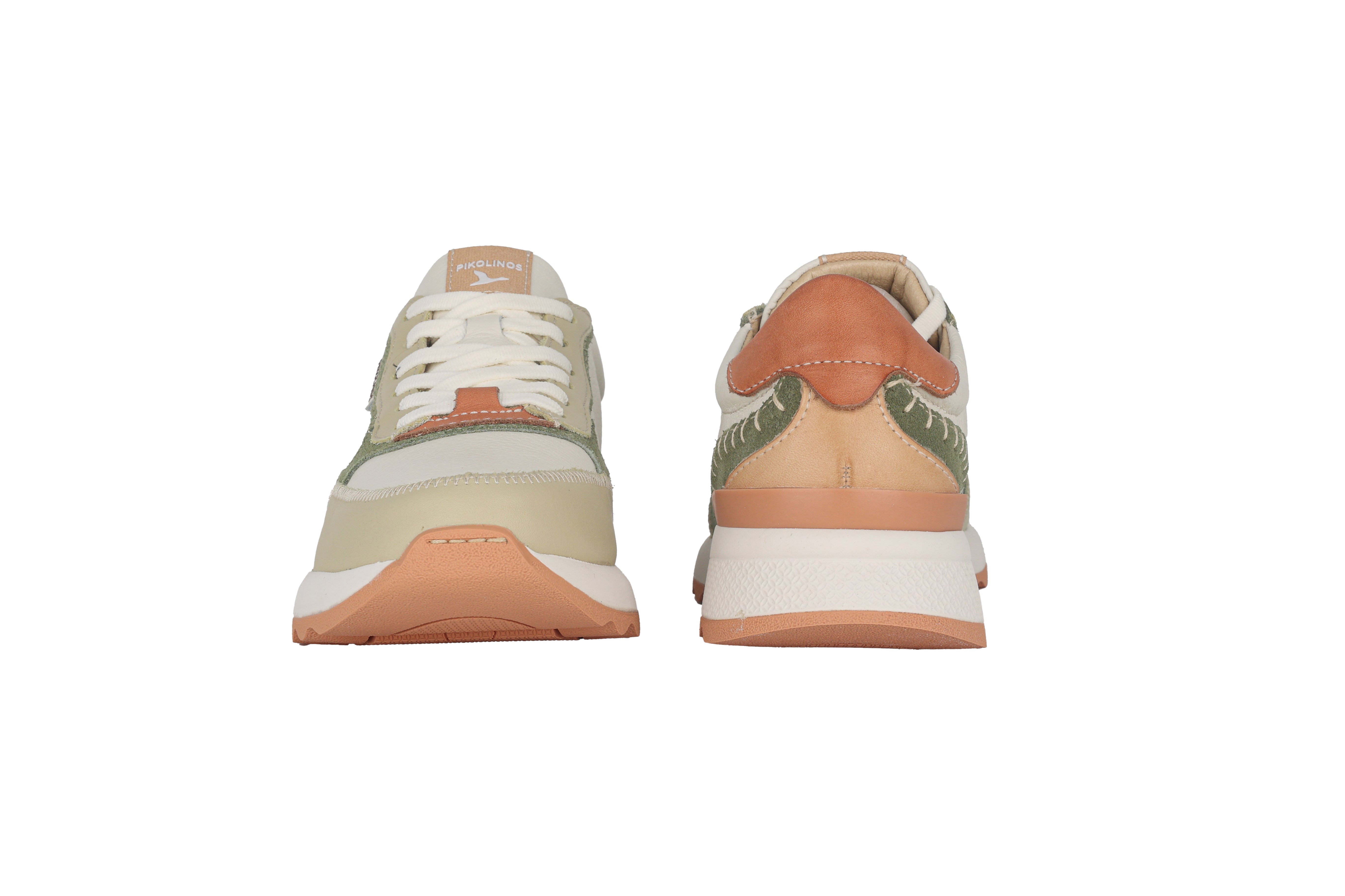 Damessneaker met veters 'Arrecife' - veelkleurig