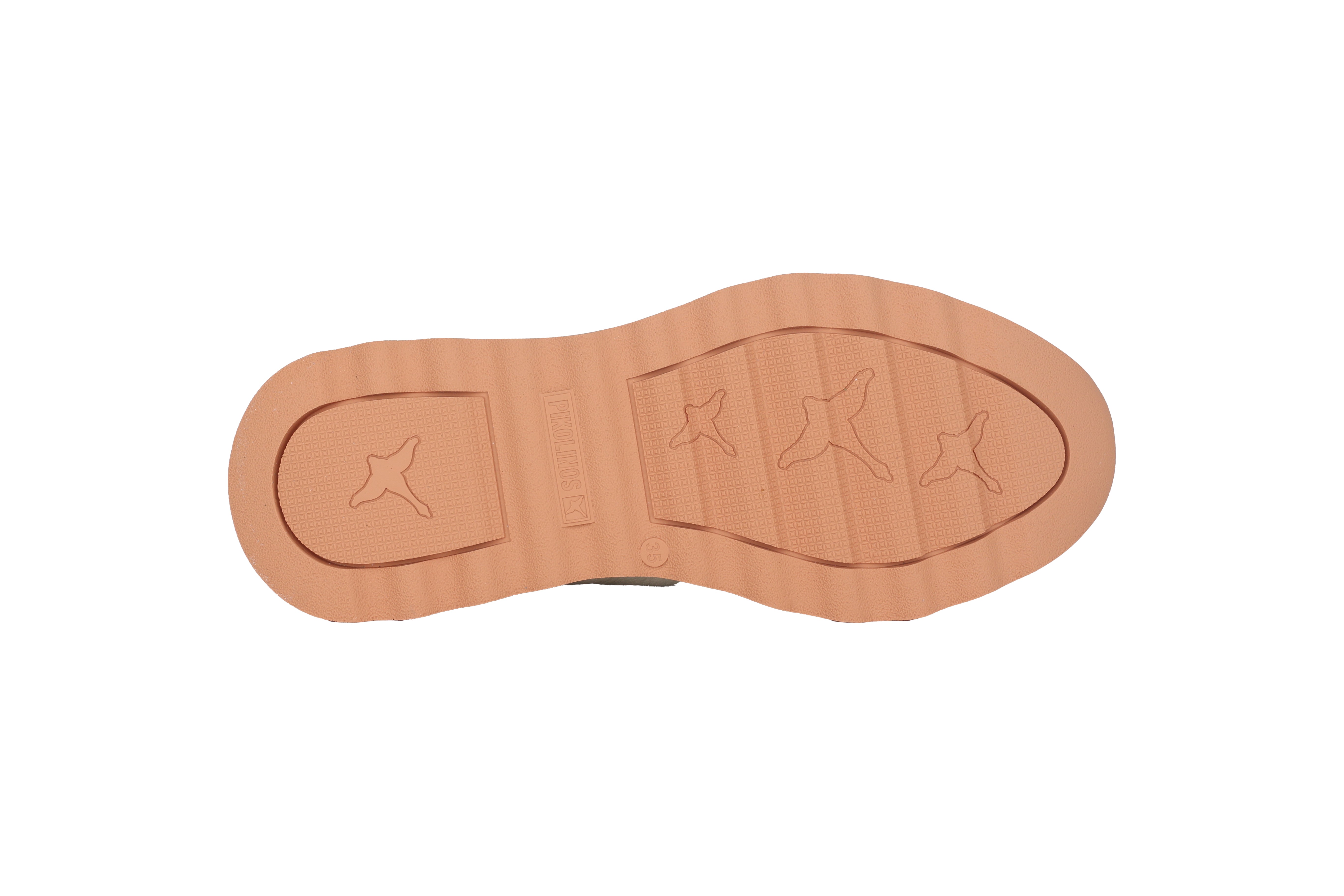 Damessneaker met veters 'Arrecife' - veelkleurig