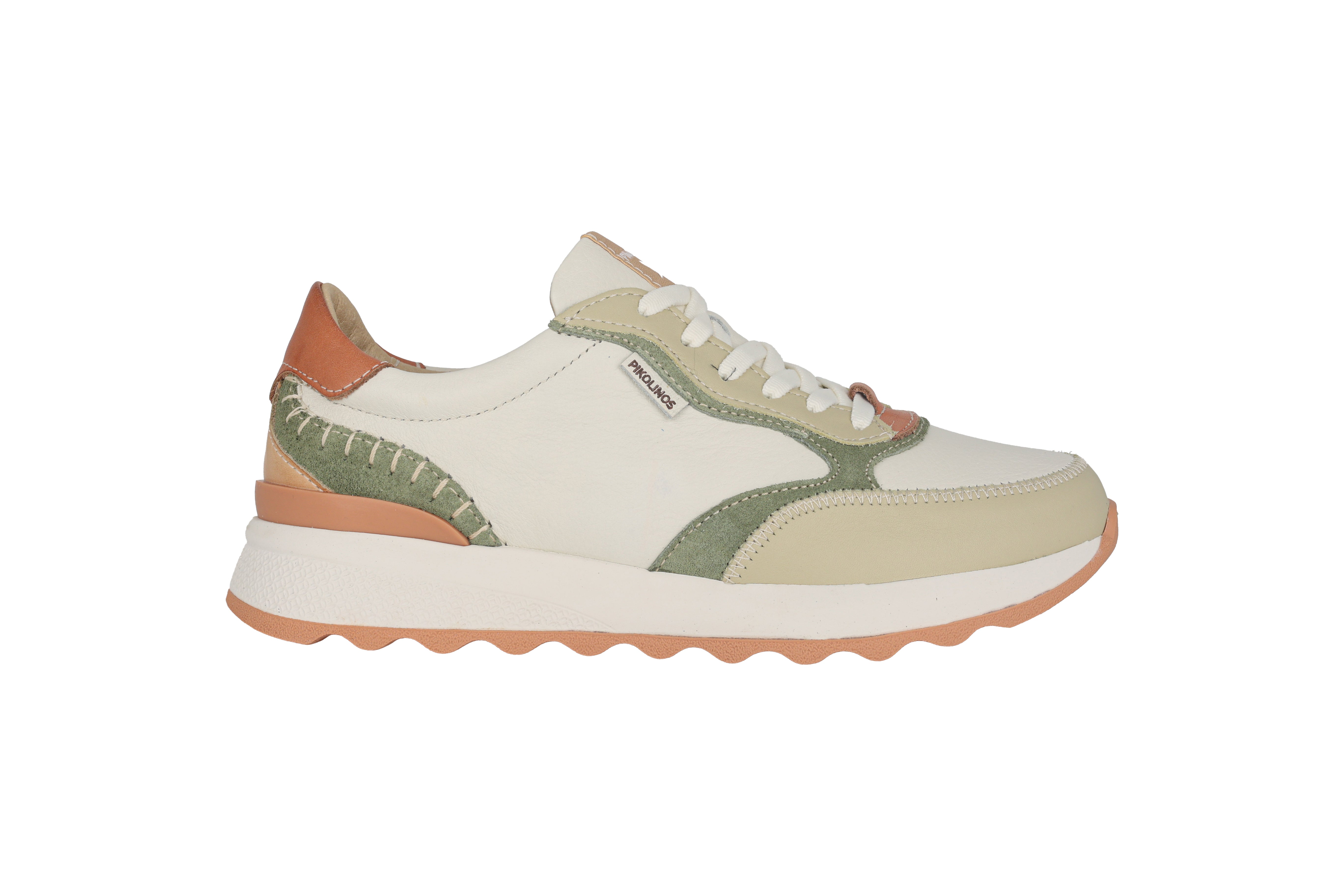 Damessneaker met veters 'Arrecife' - veelkleurig