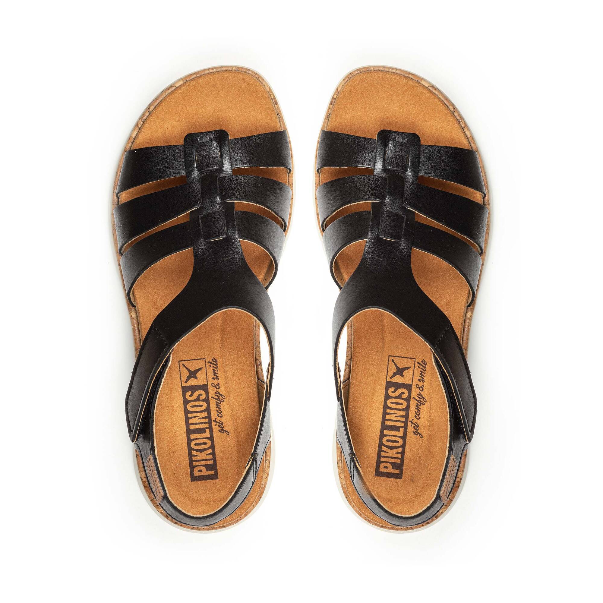 Sandale femme 'Palma' - noir