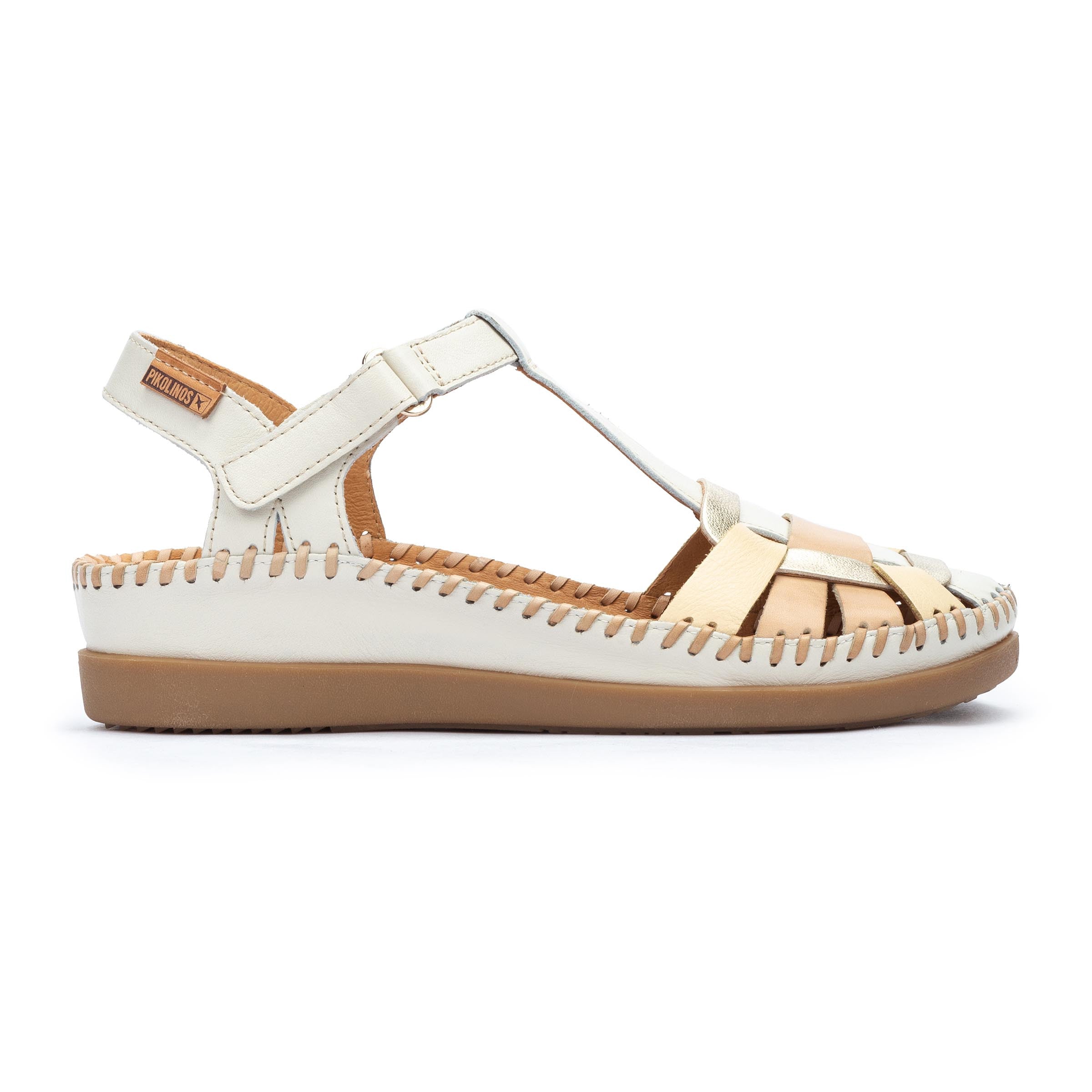 'Cadaques' women's sandal - Off white