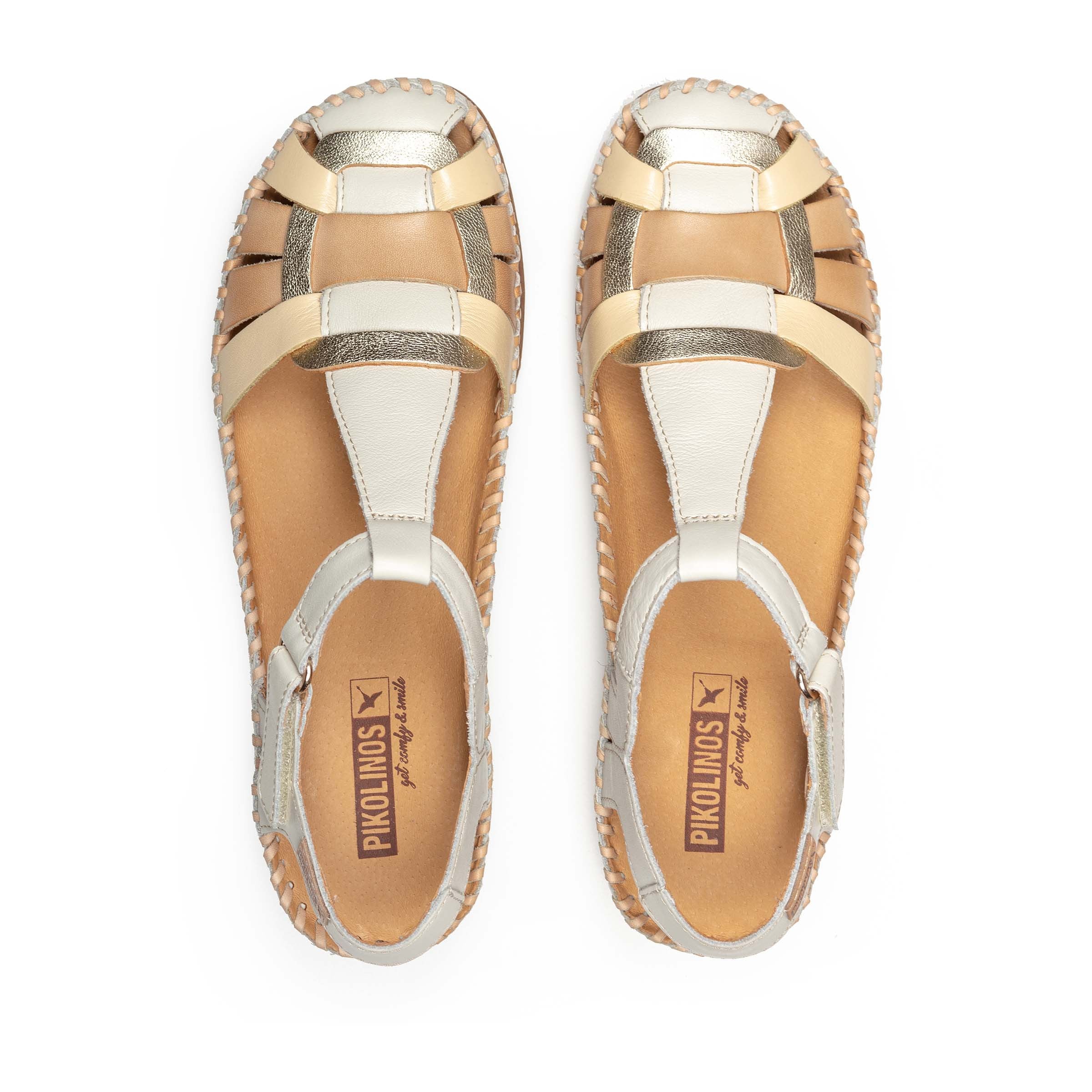 'Cadaques' women's sandal - Off white