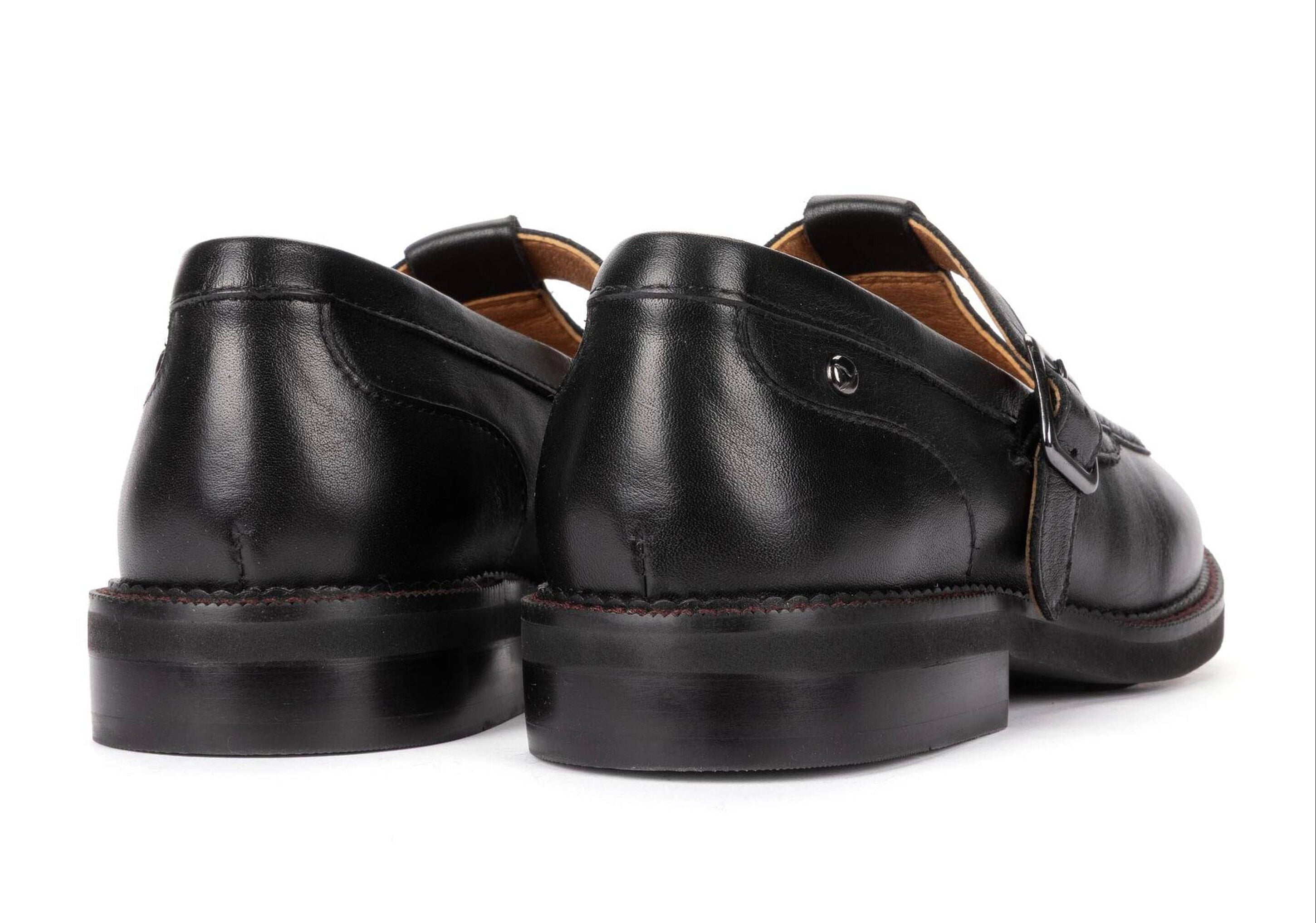 'Deva' women's loafer - Black