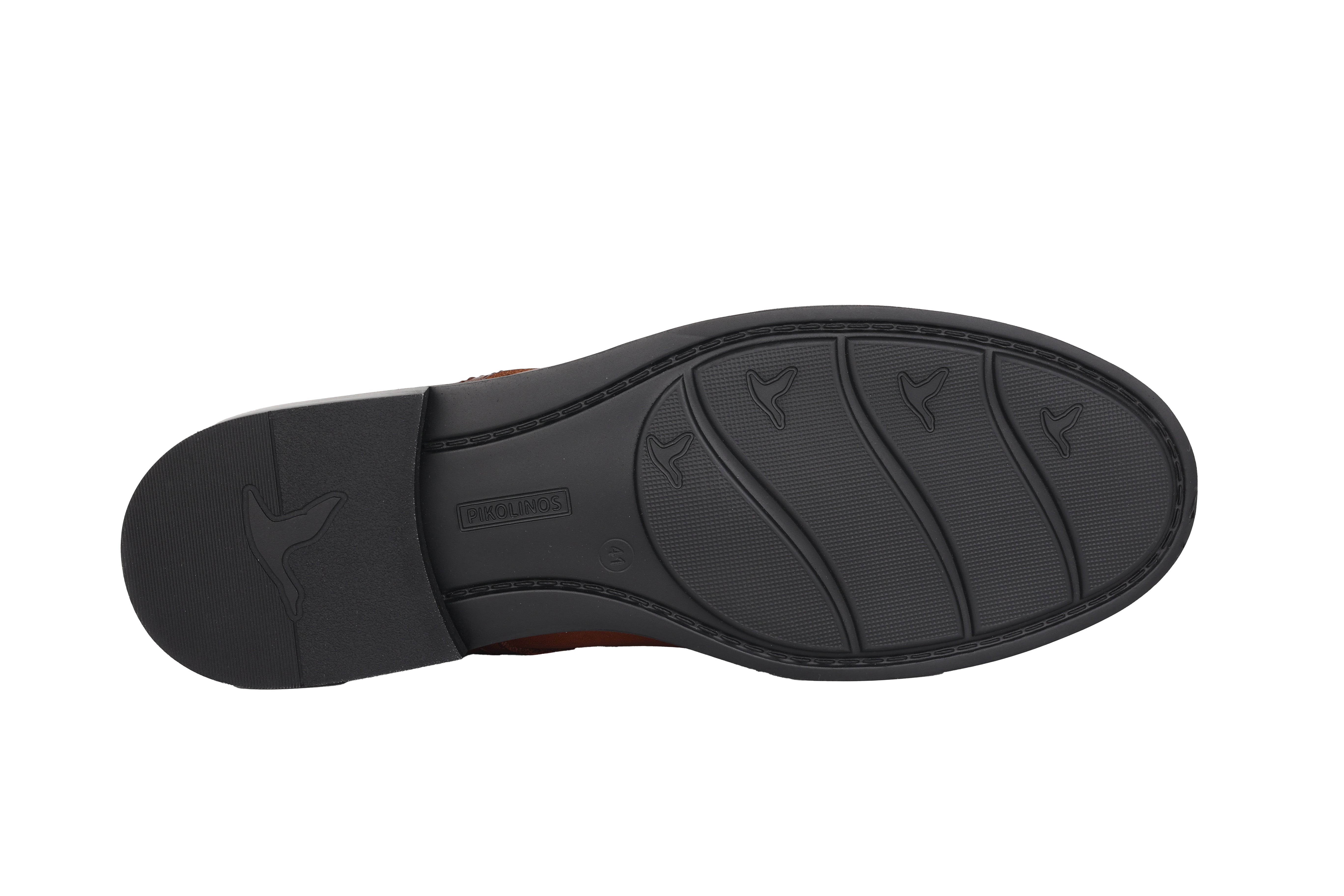 Damen-Schnürschuhe 'Deva' aus Leder - braun