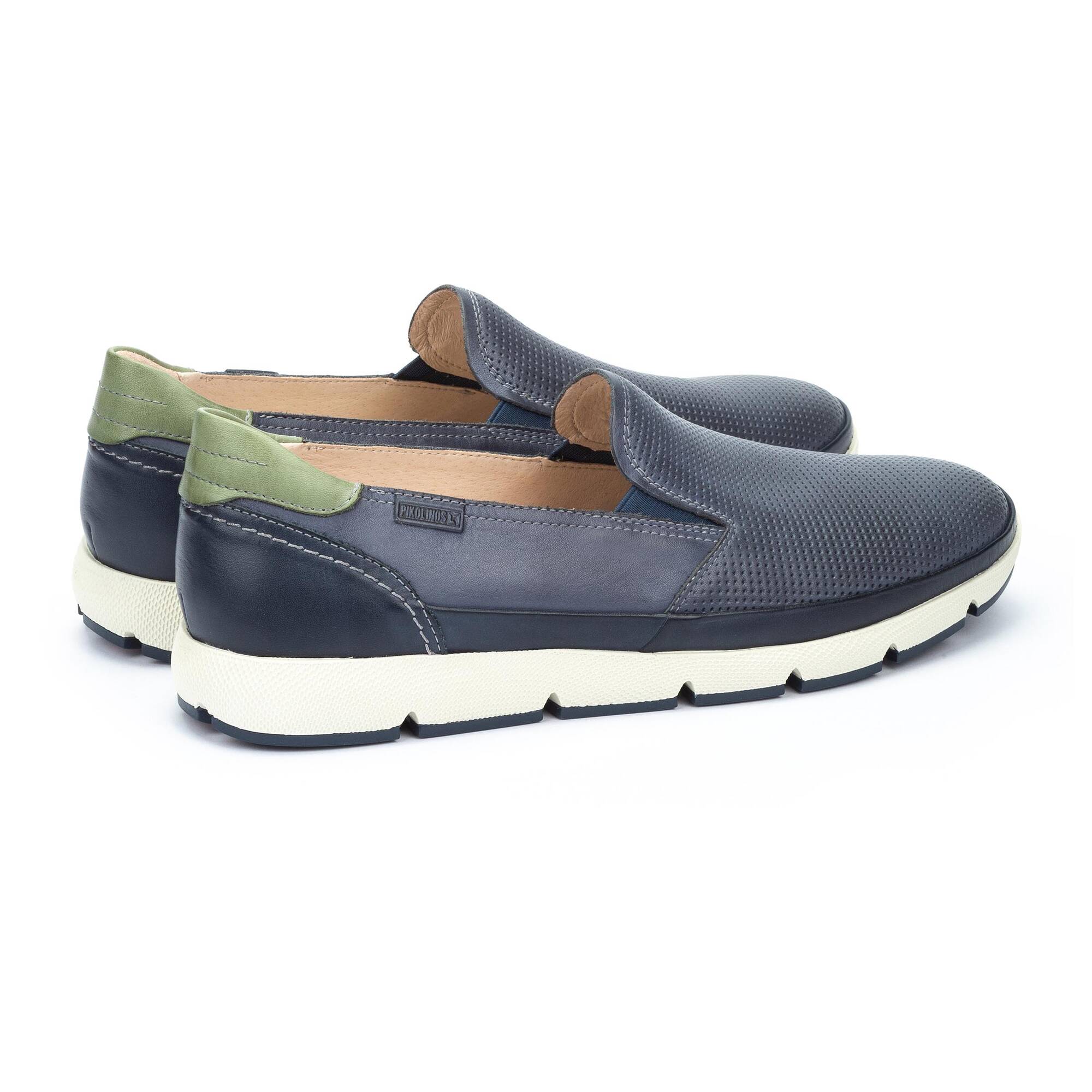 Mocasín hombre 'Fuencarral' - azul
