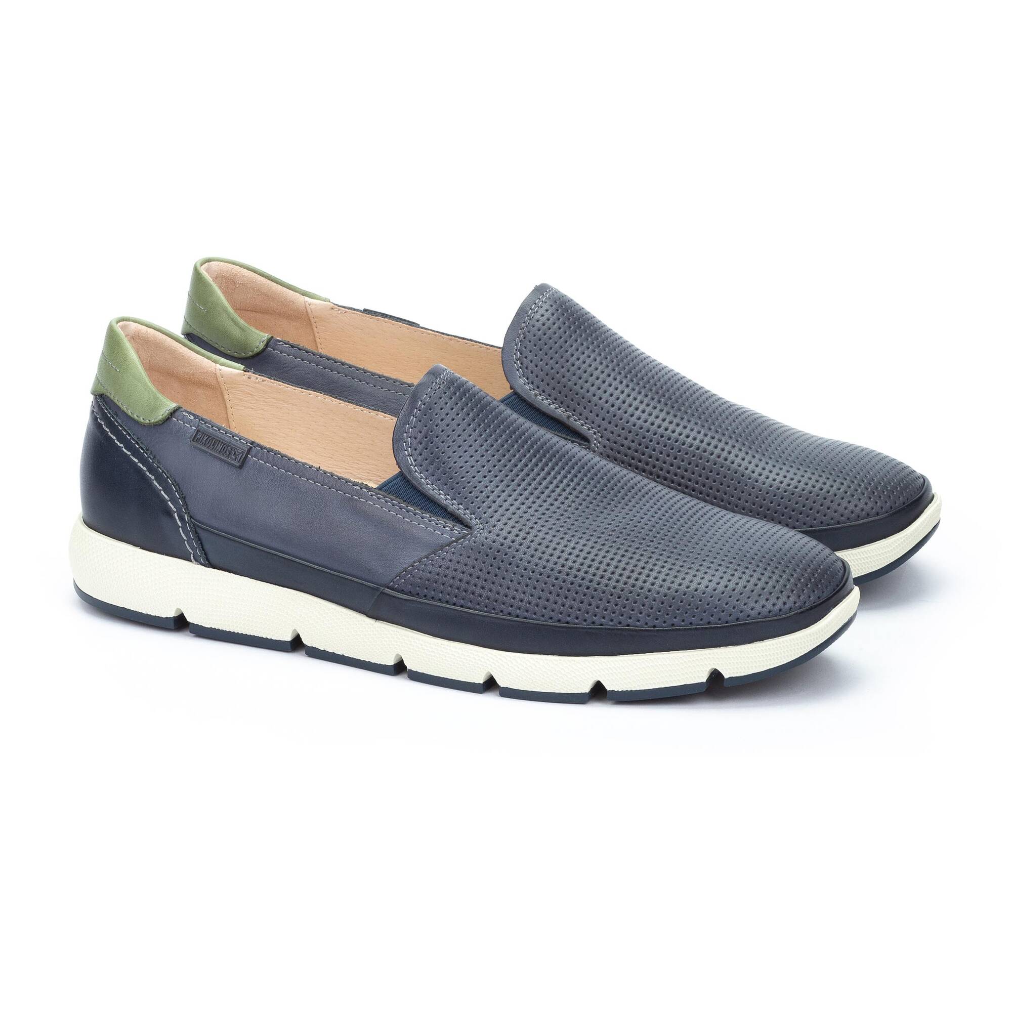 Mocasín hombre 'Fuencarral' - azul