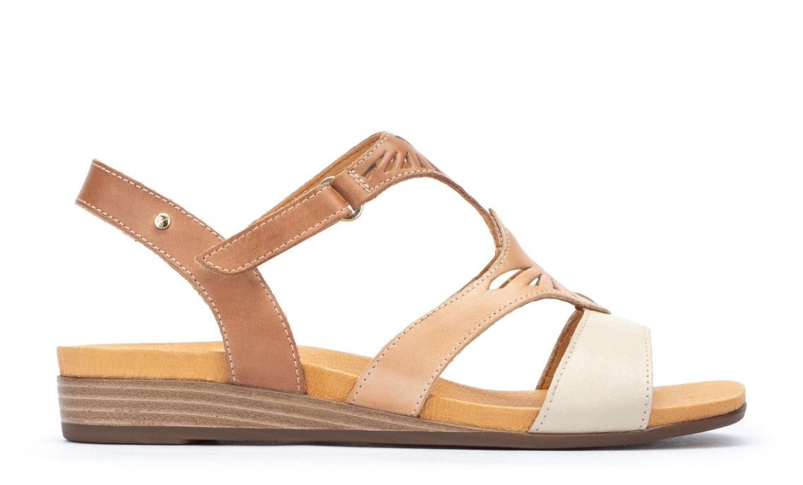 Sandalia mujer W5N-0588C1 - Mix blanco roto