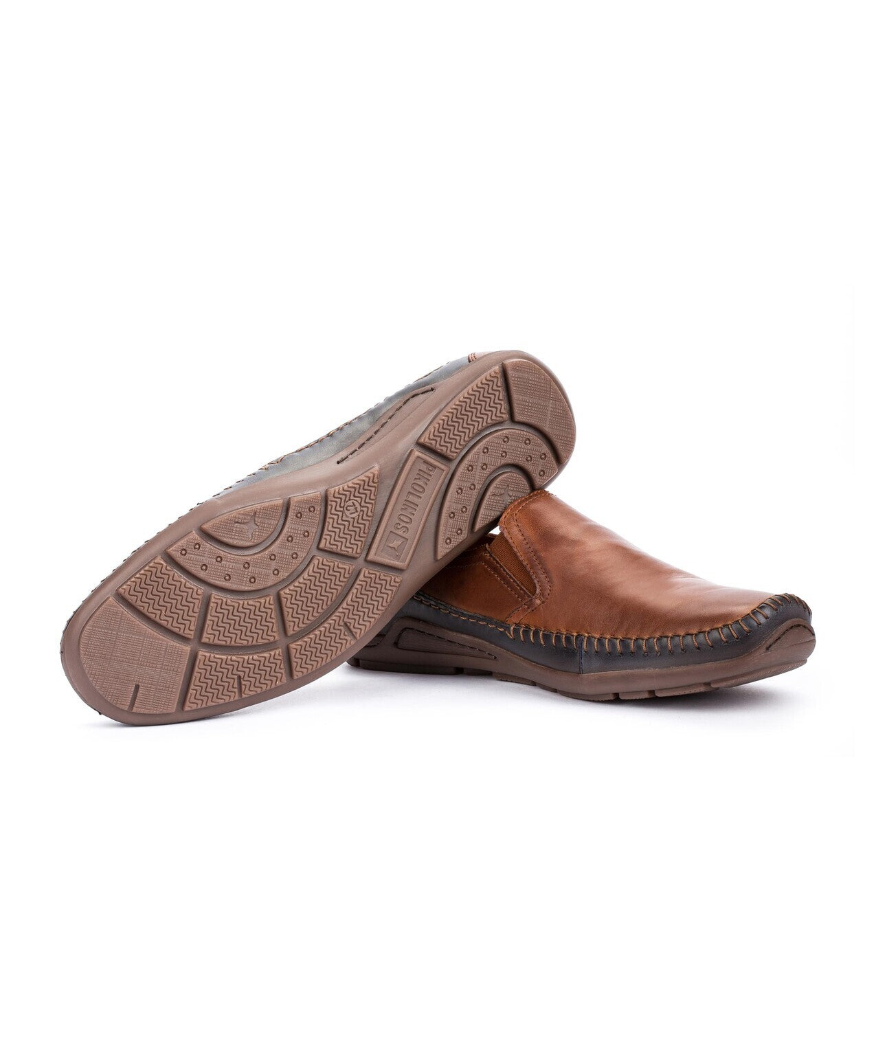 'Azores' men's loafer - Brown