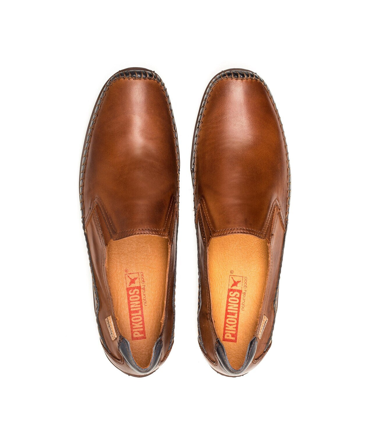 'Azores' men's loafer - Brown