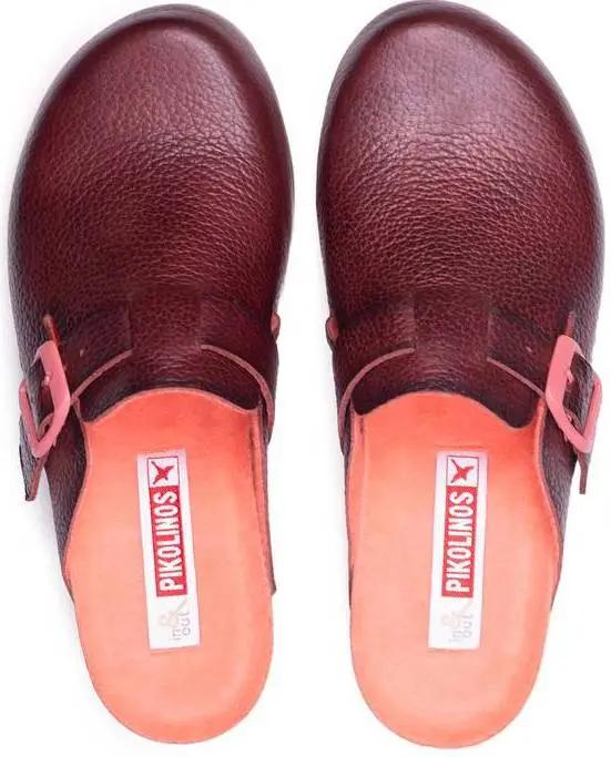 Pikolinos Laredo W9R - 3575 Leather Women's Mule - Arcilla - ChaplinshoesPikolinos Laredo W9R - 3575 Leather Women's Mule - ArcillaPikolinos