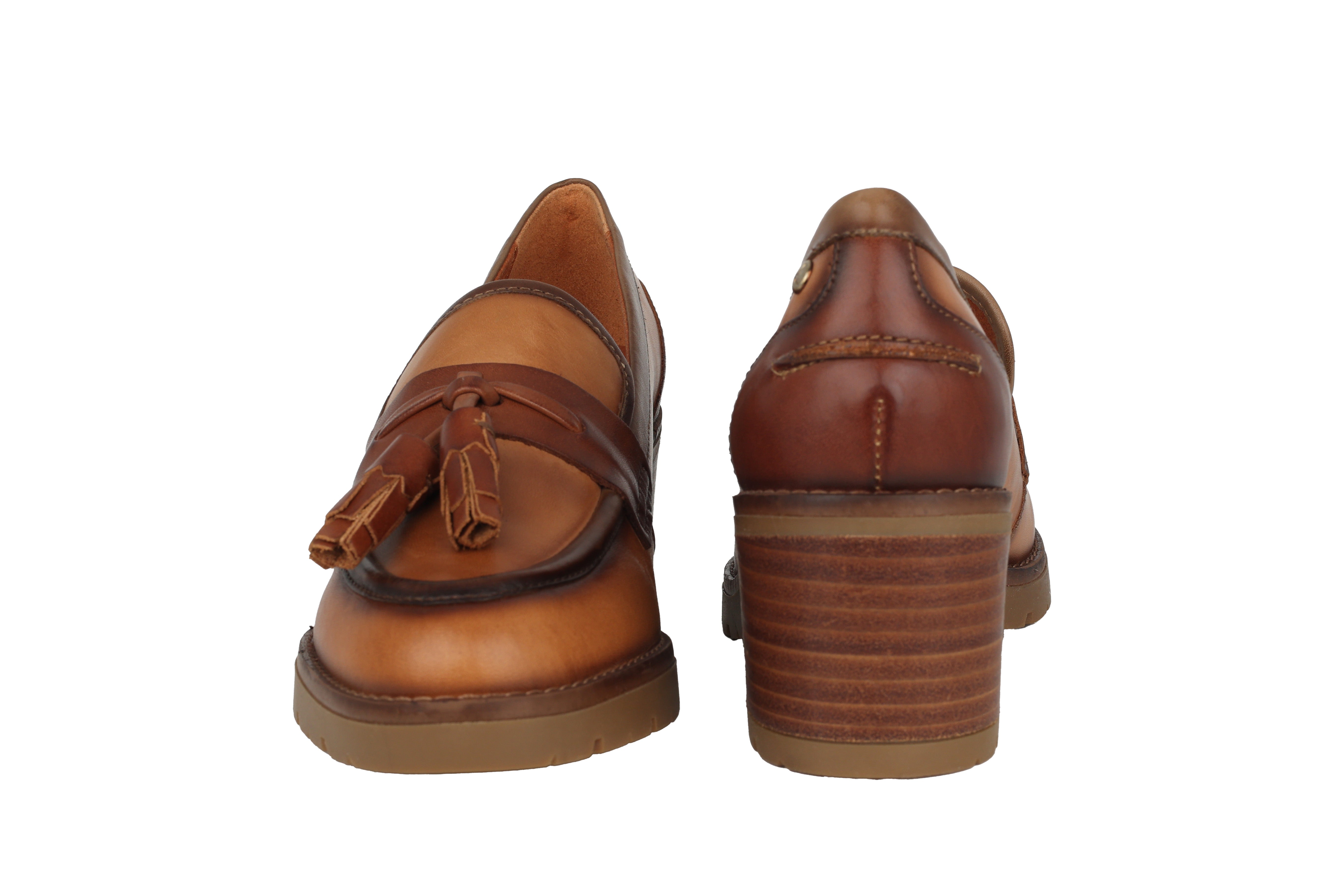 Escarpin femme 'Llanes' - Marron amande