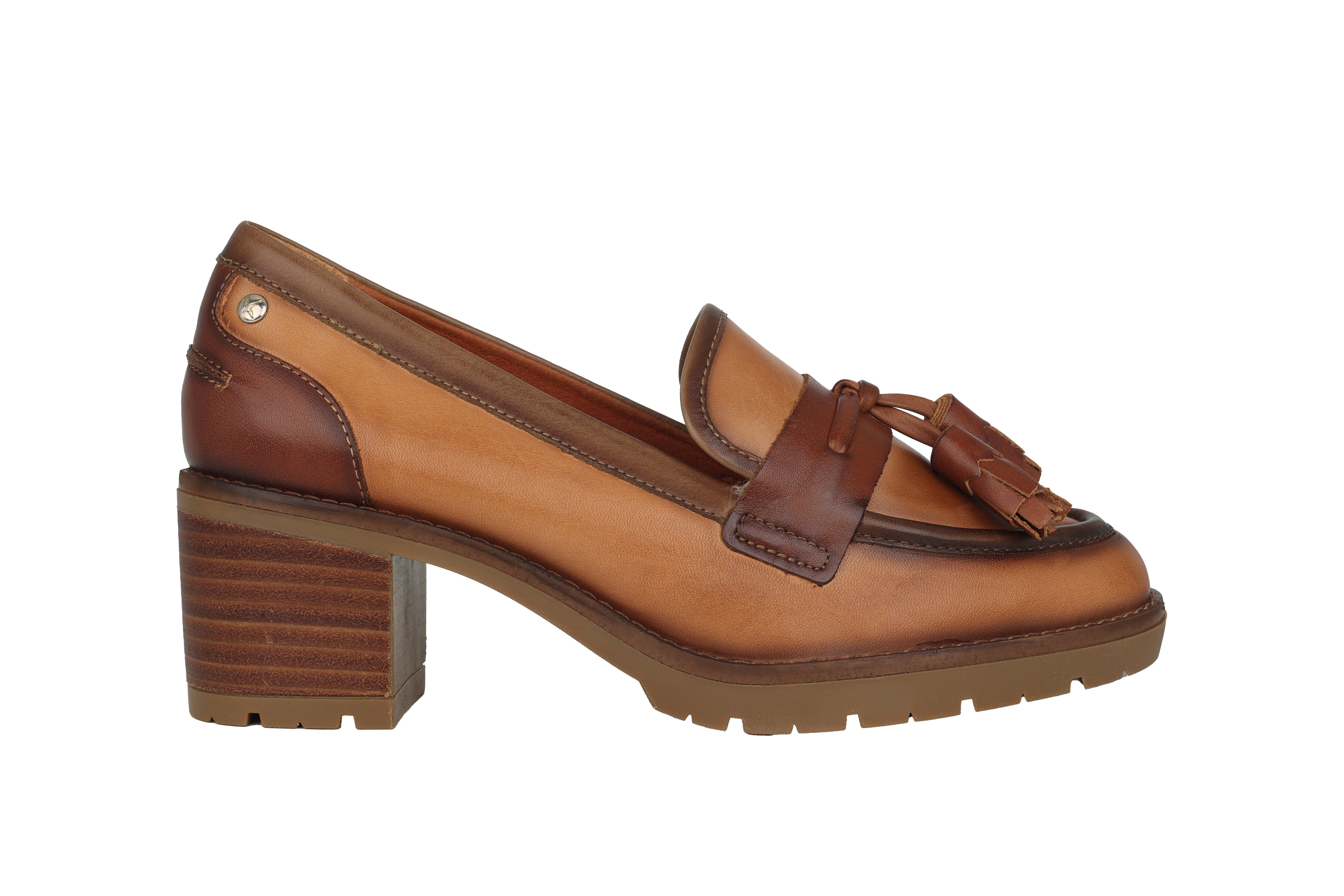 Escarpin femme 'Llanes' - Marron amande