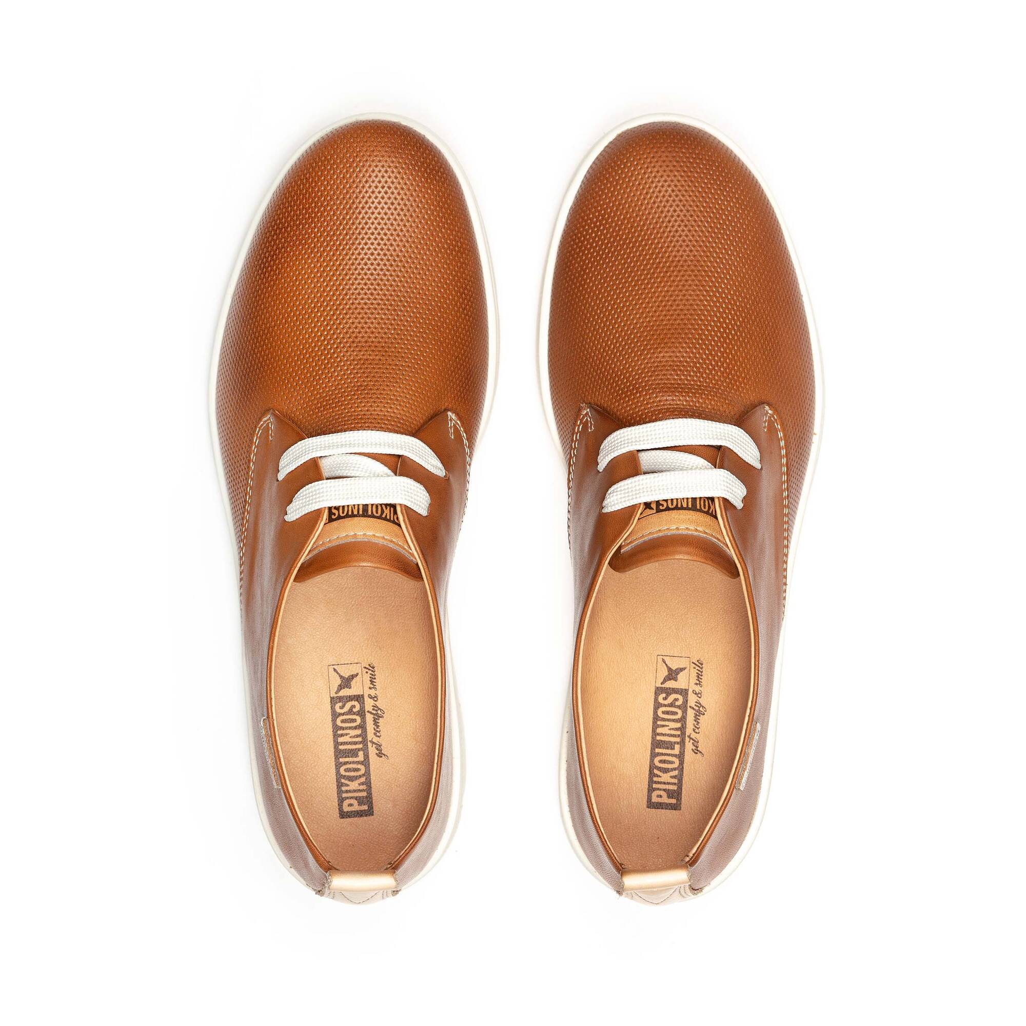 Chaussures à lacets pour femme 'Madrid' - marron