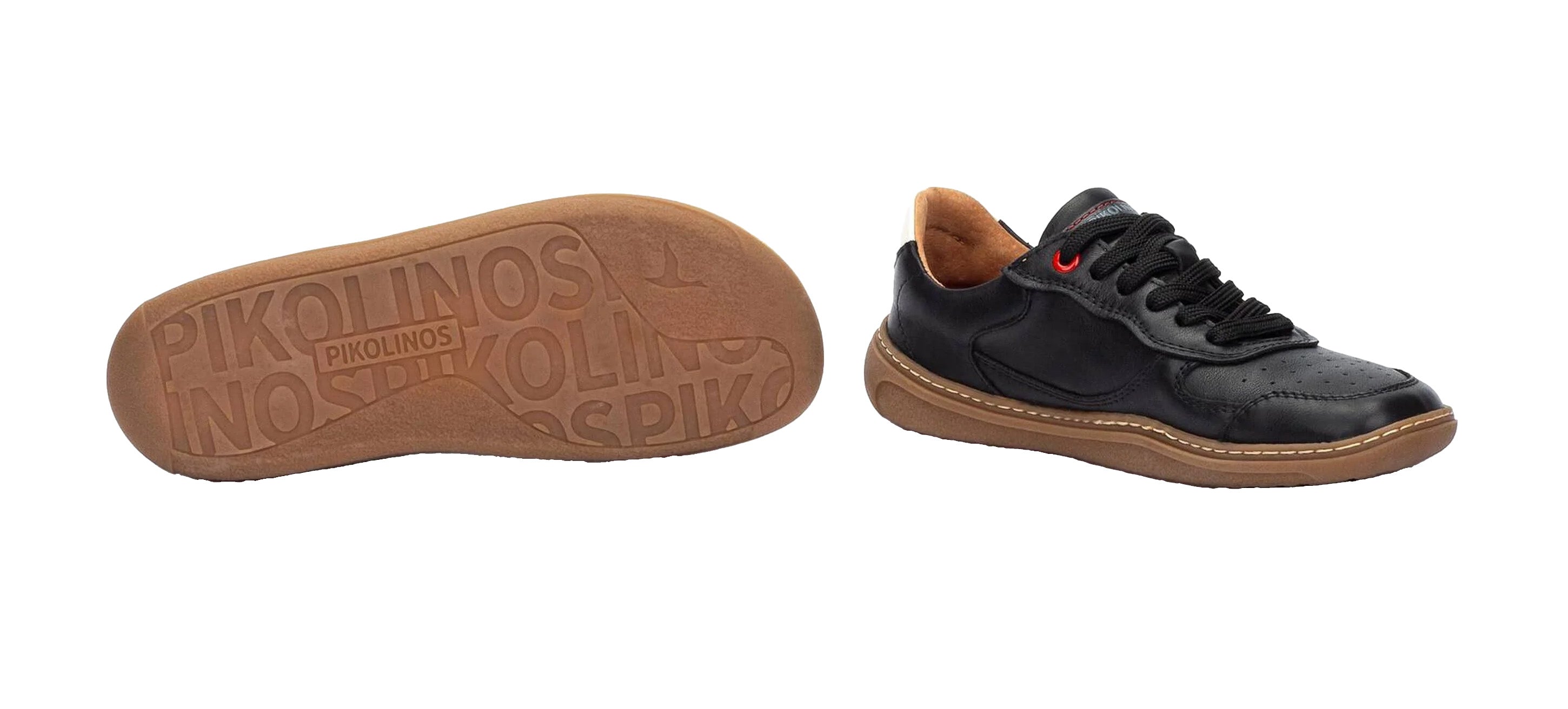 'Aranjuez' women's barefoot lace-up shoe - Black