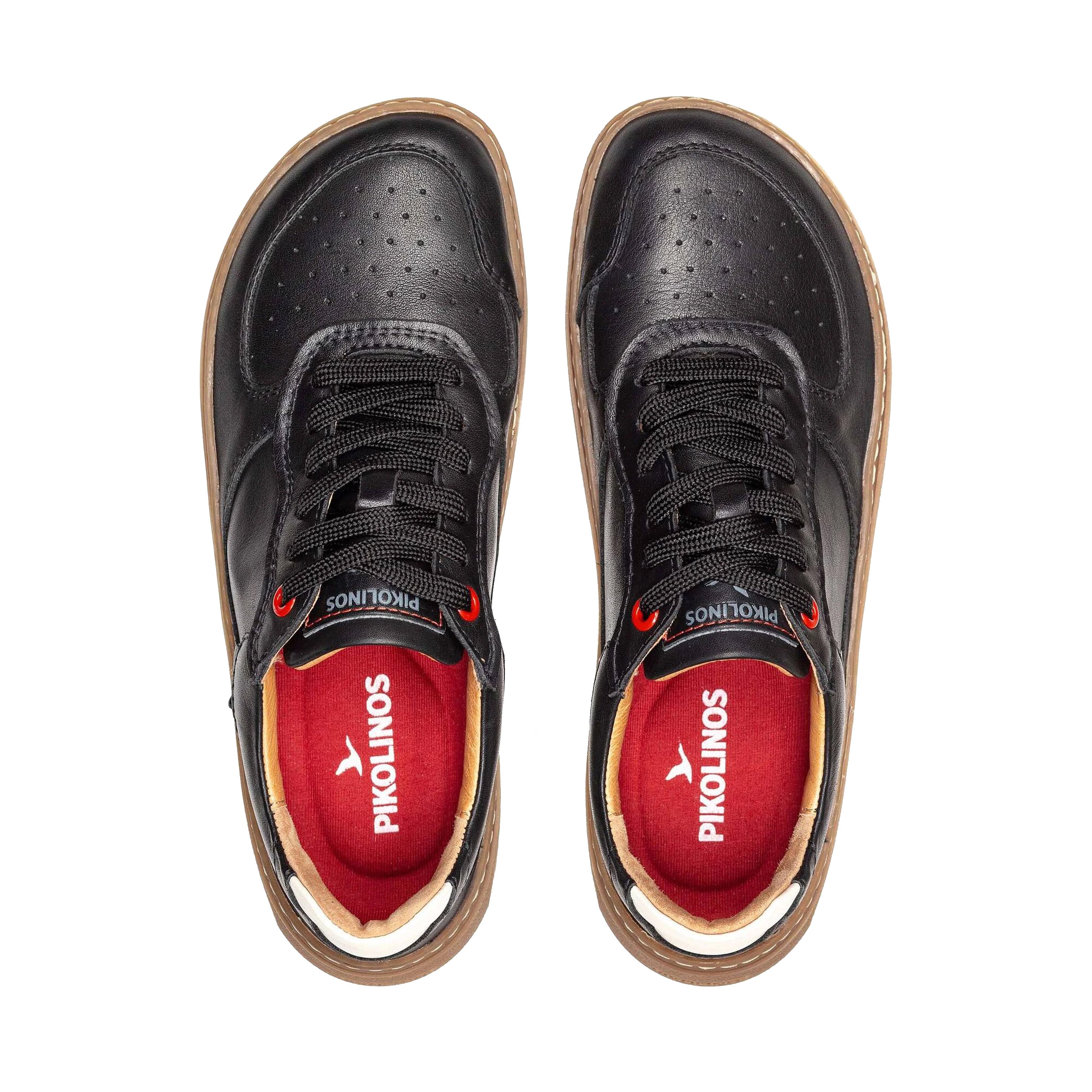 'Aranjuez' women's barefoot lace-up shoe - Black