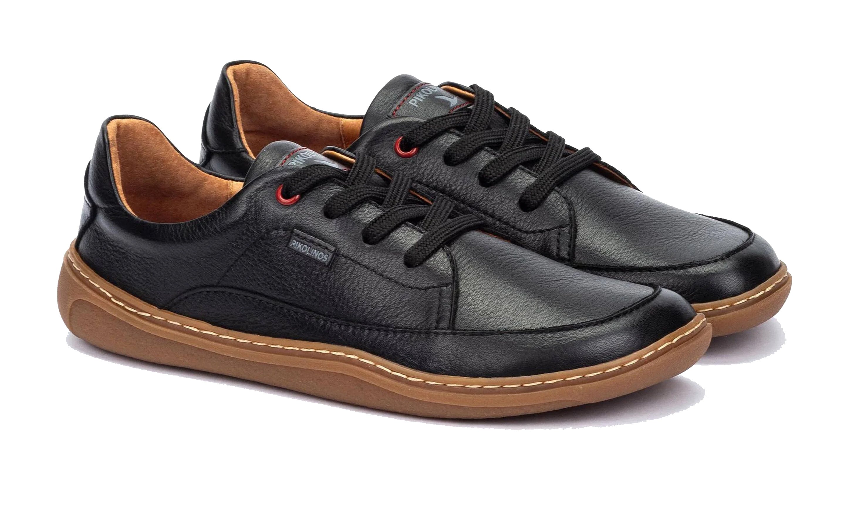 'Aranjuez' women's barefoot lace-up shoe - Black