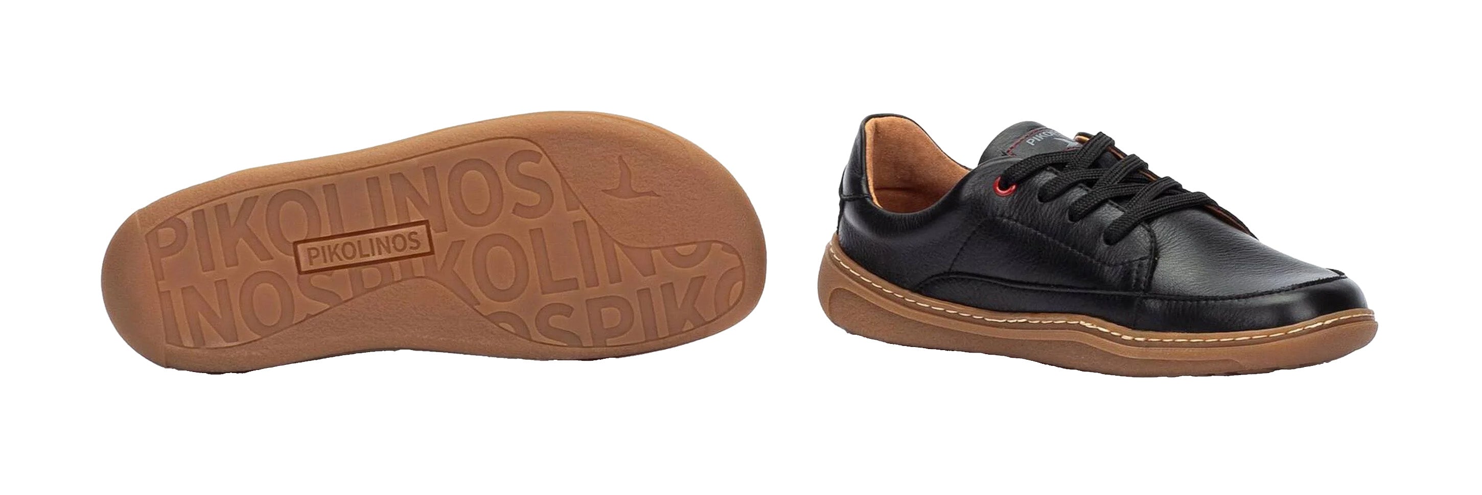 'Aranjuez' women's barefoot lace-up shoe - Black