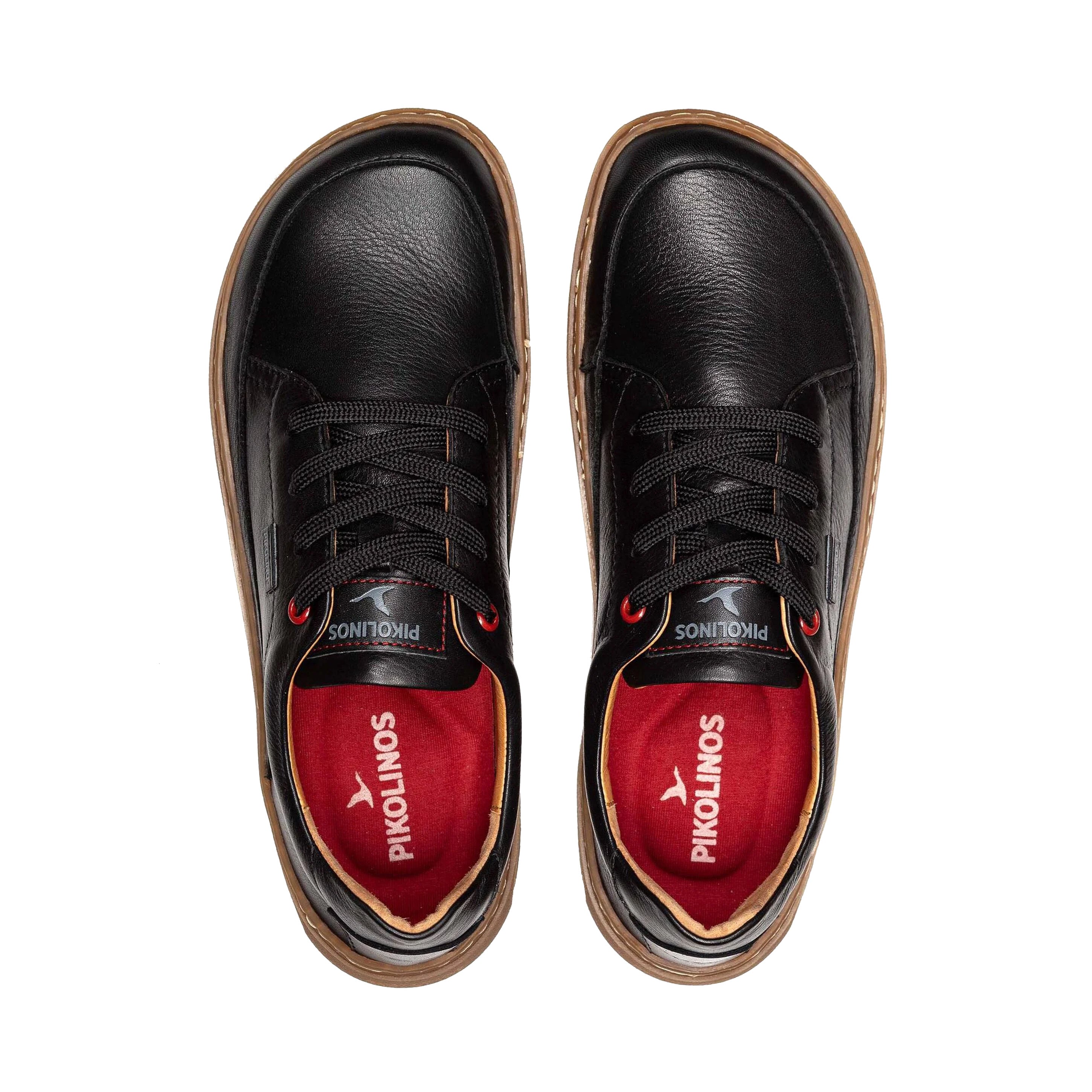 'Aranjuez' women's barefoot lace-up shoe - Black