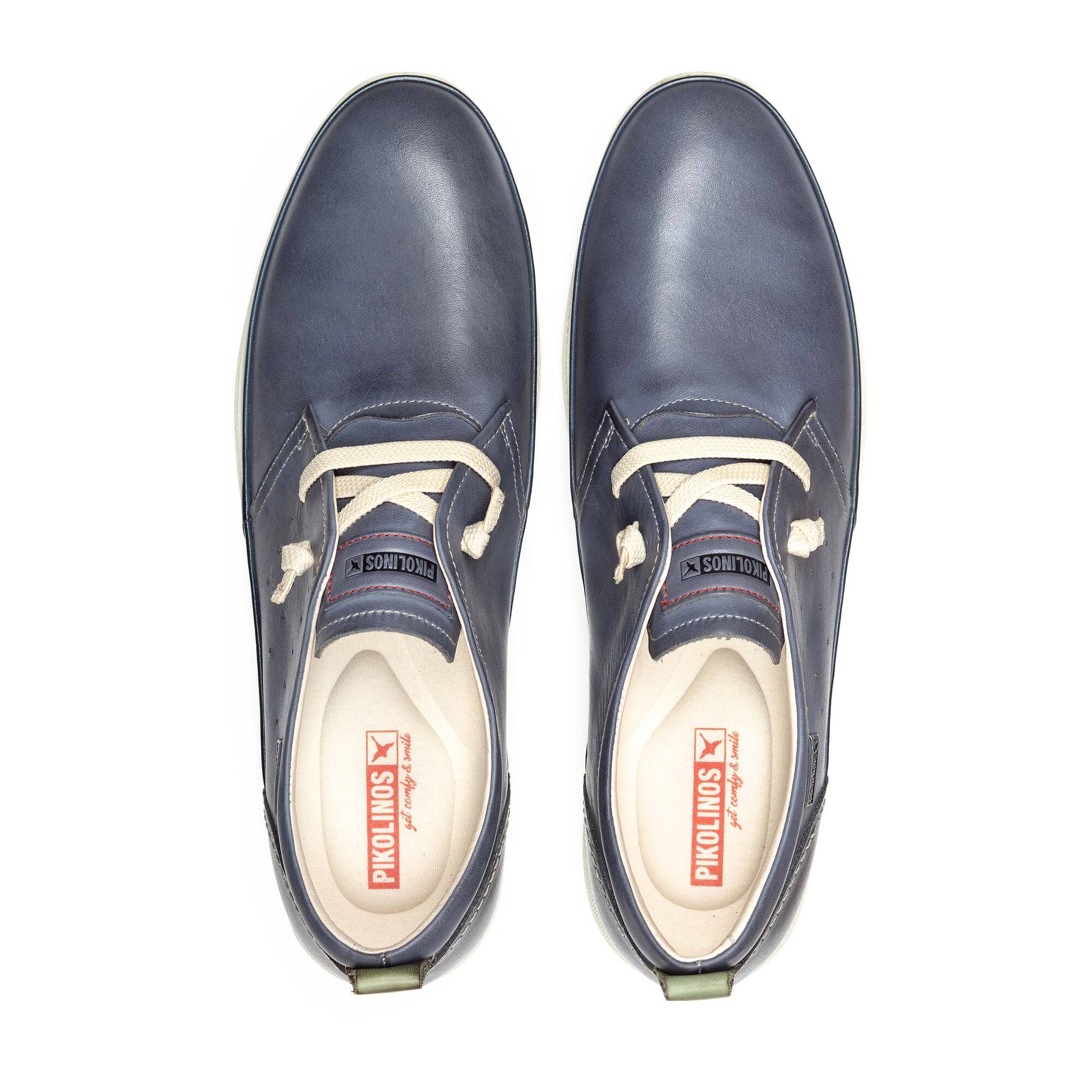 Zapato con cordones para hombre 'Fuencarral' - Azul