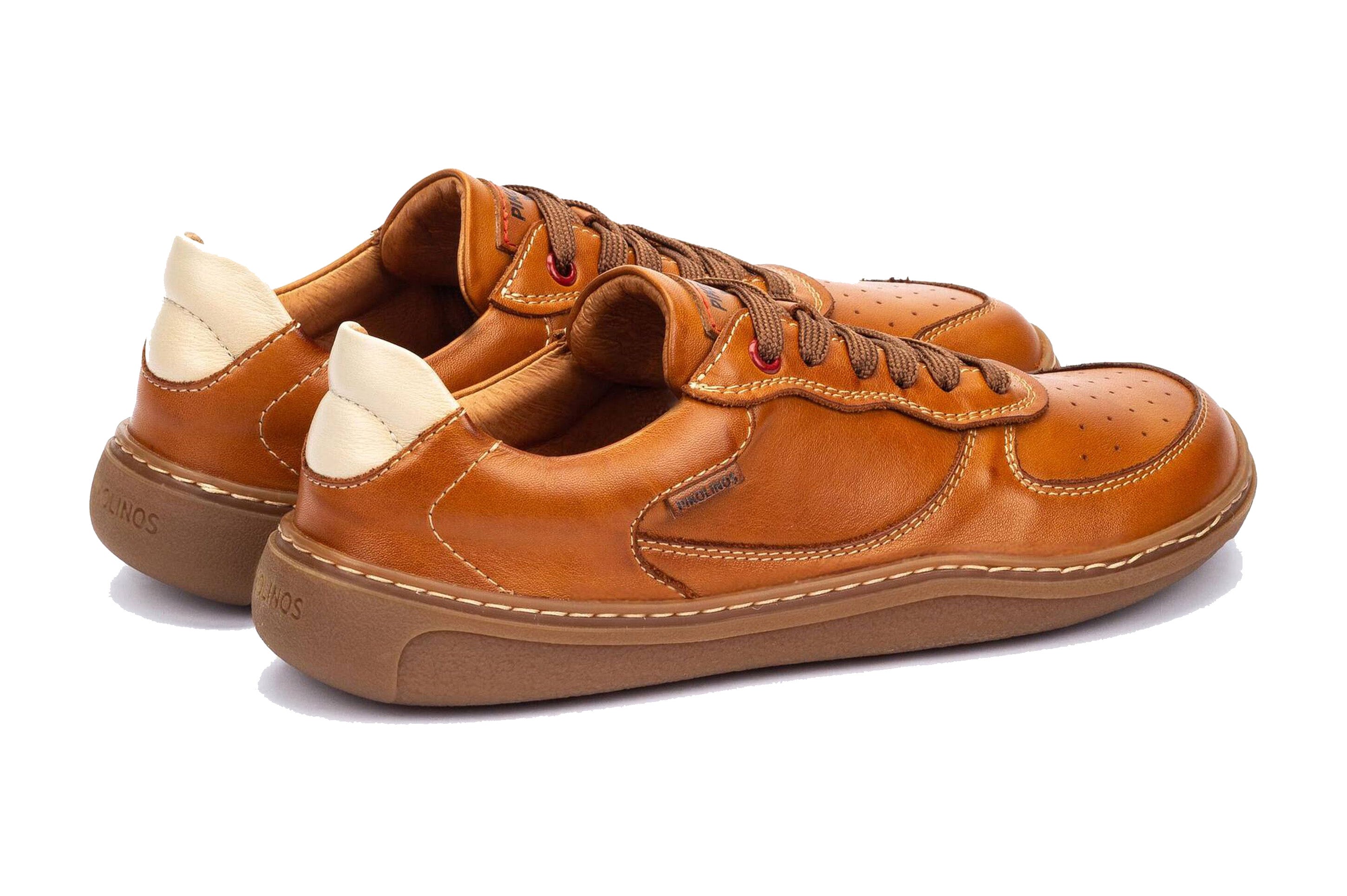 Barfuß-Schnürschuh 'Aranjuez' für Damen – Braun