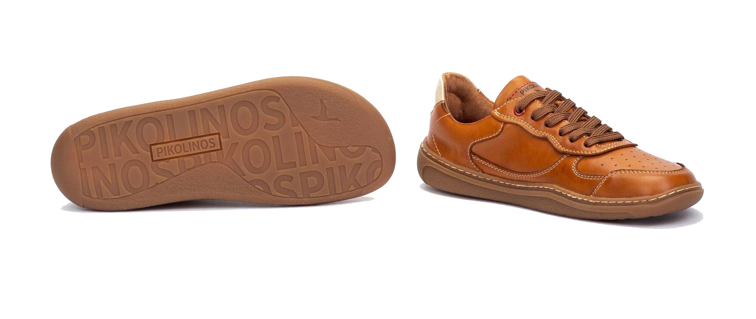 Barfuß-Schnürschuh 'Aranjuez' für Damen – Braun