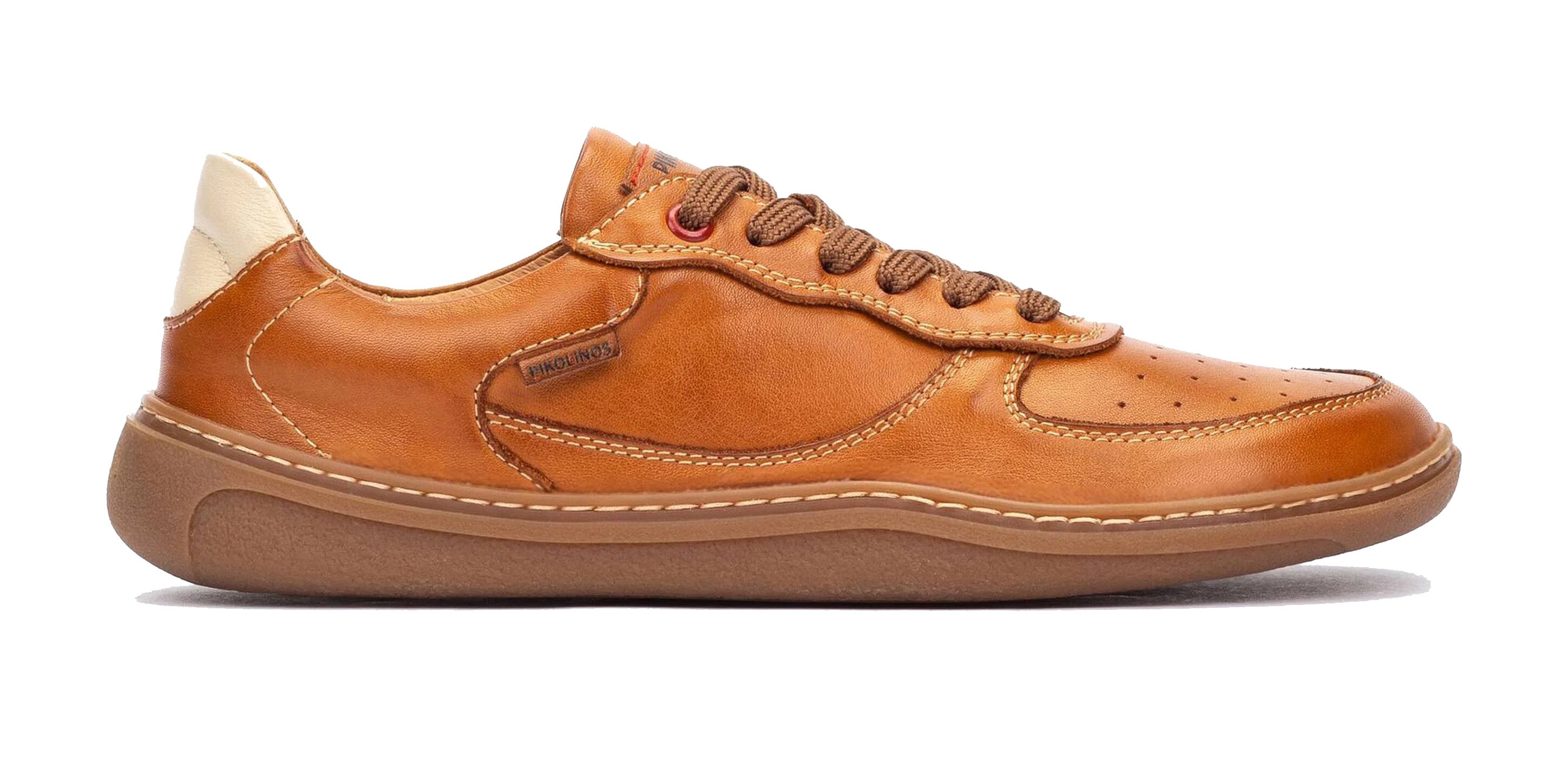 Barfuß-Schnürschuh 'Aranjuez' für Damen – Braun