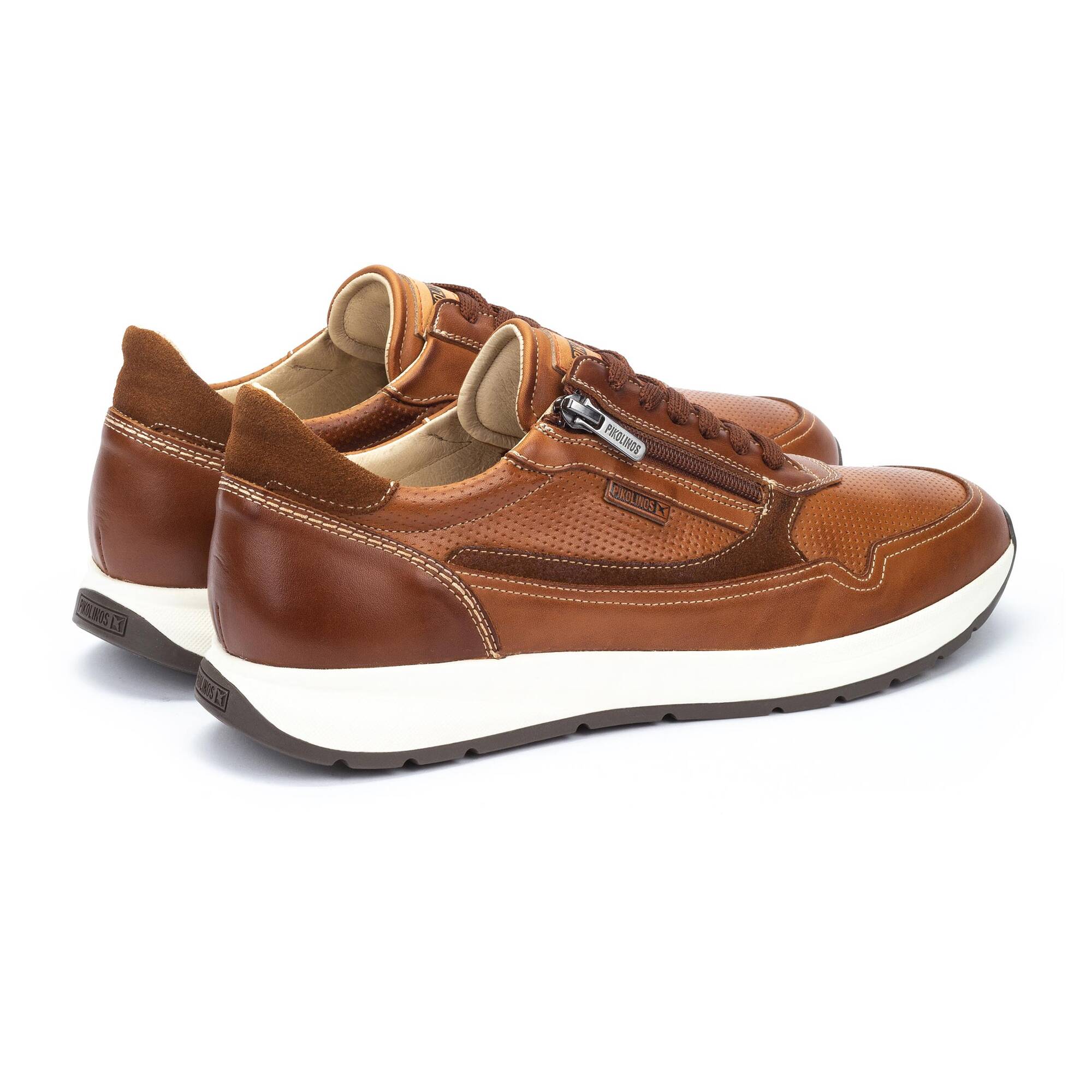 'Getafe' men's sneaker - brown