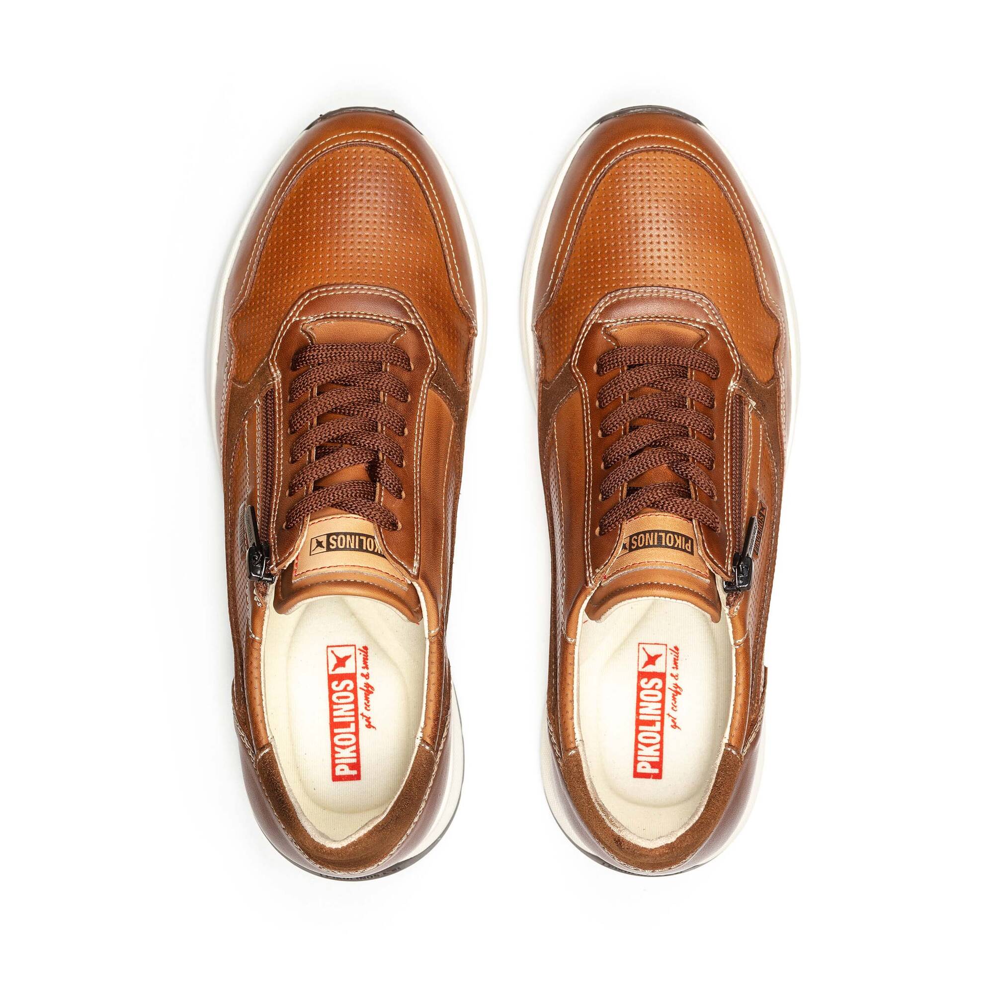'Getafe' men's sneaker - brown