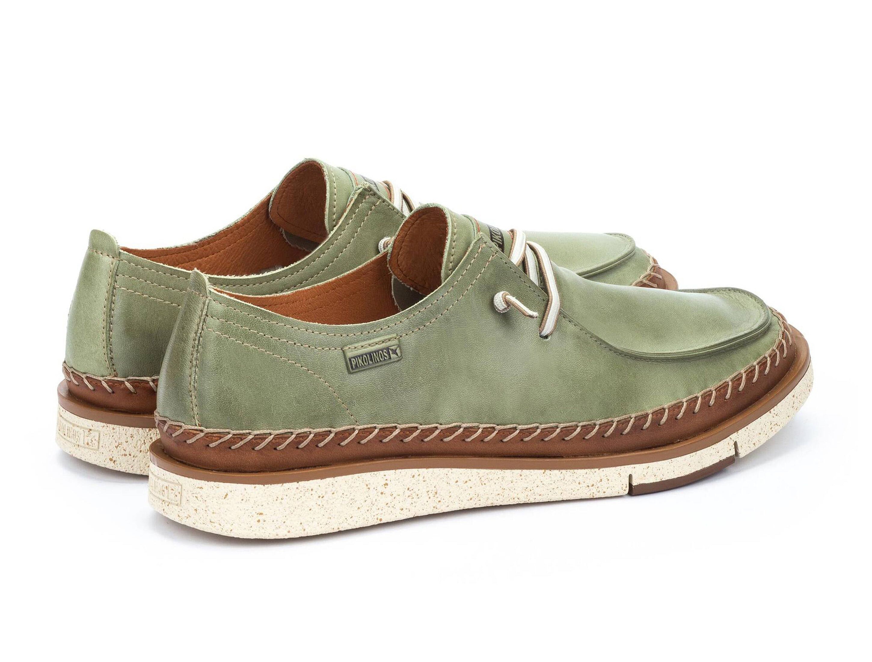 Herren-Slipper 'San Juan' - grün