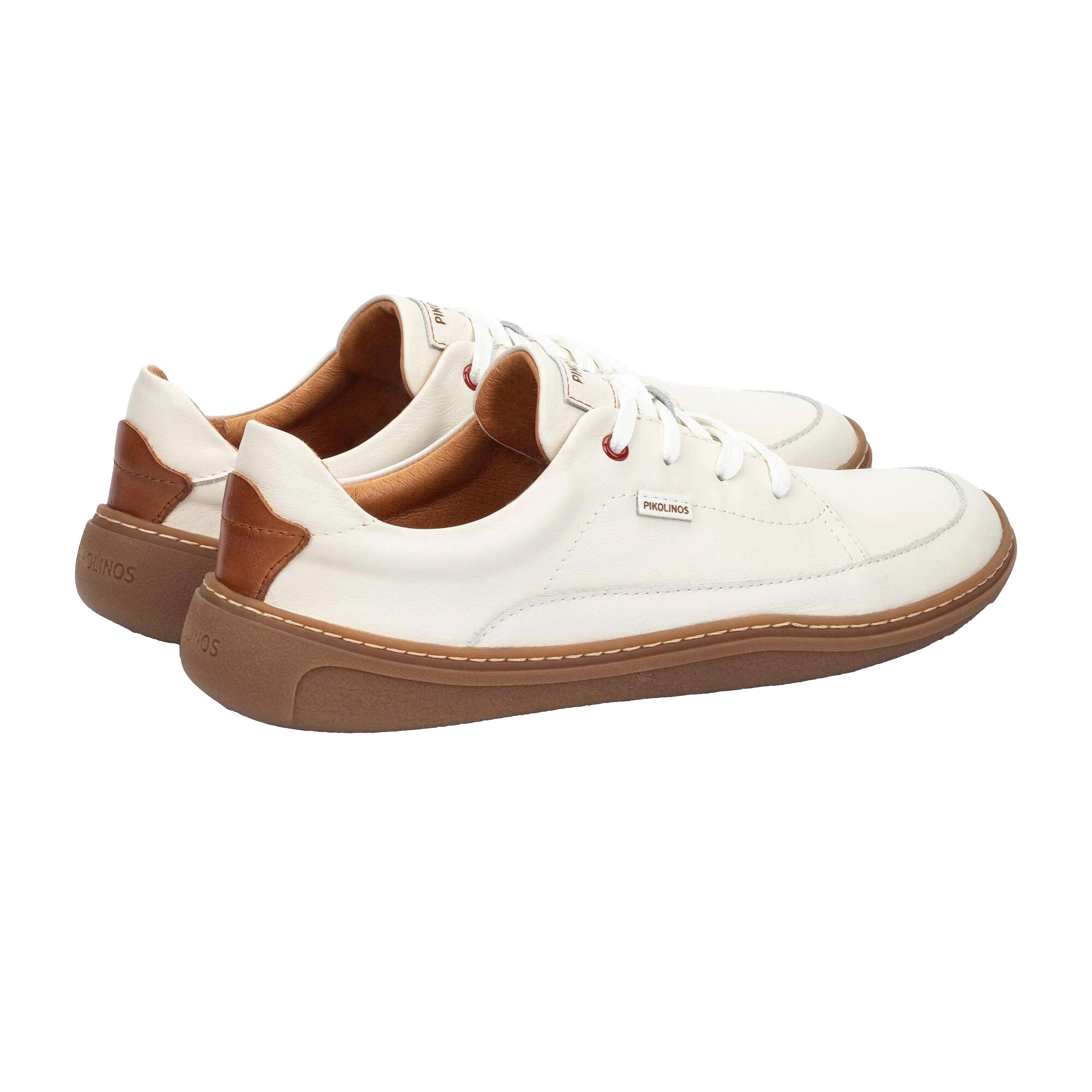 'Aranjuez' women's barefoot lace-up shoe - Off White