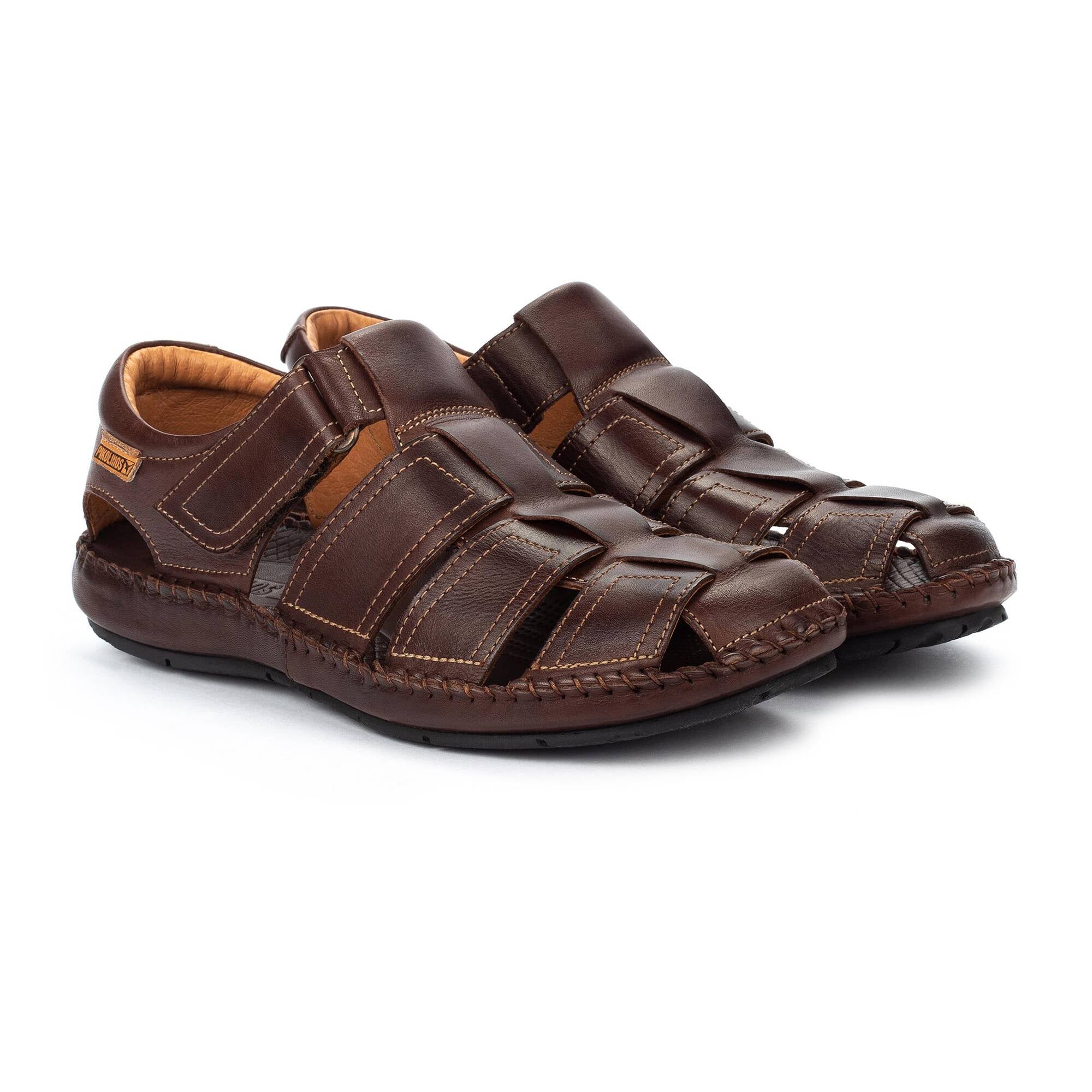 'Tarifa' men's sandal - brown