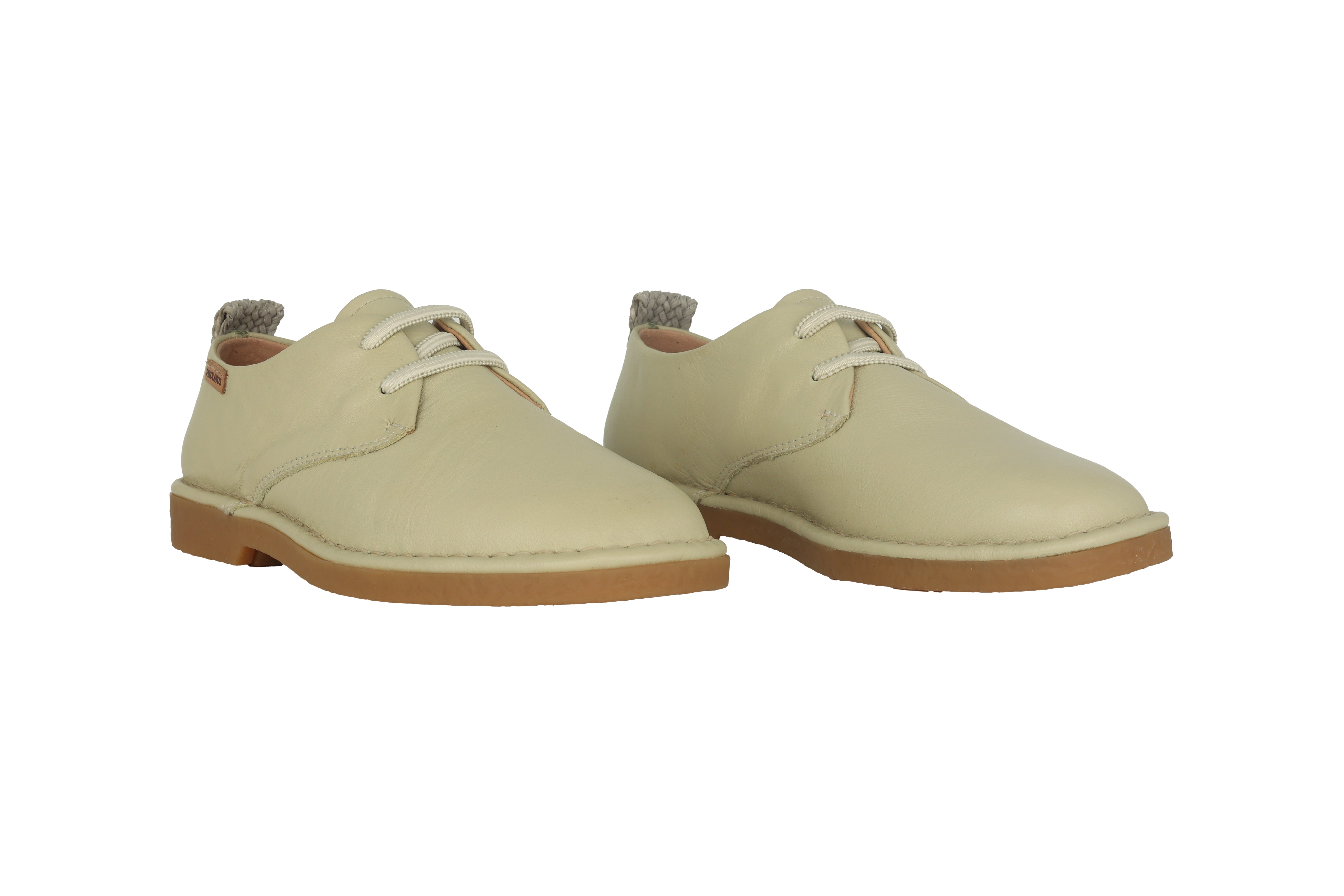 Zapato con cordones para mujer 'Noia' - verde