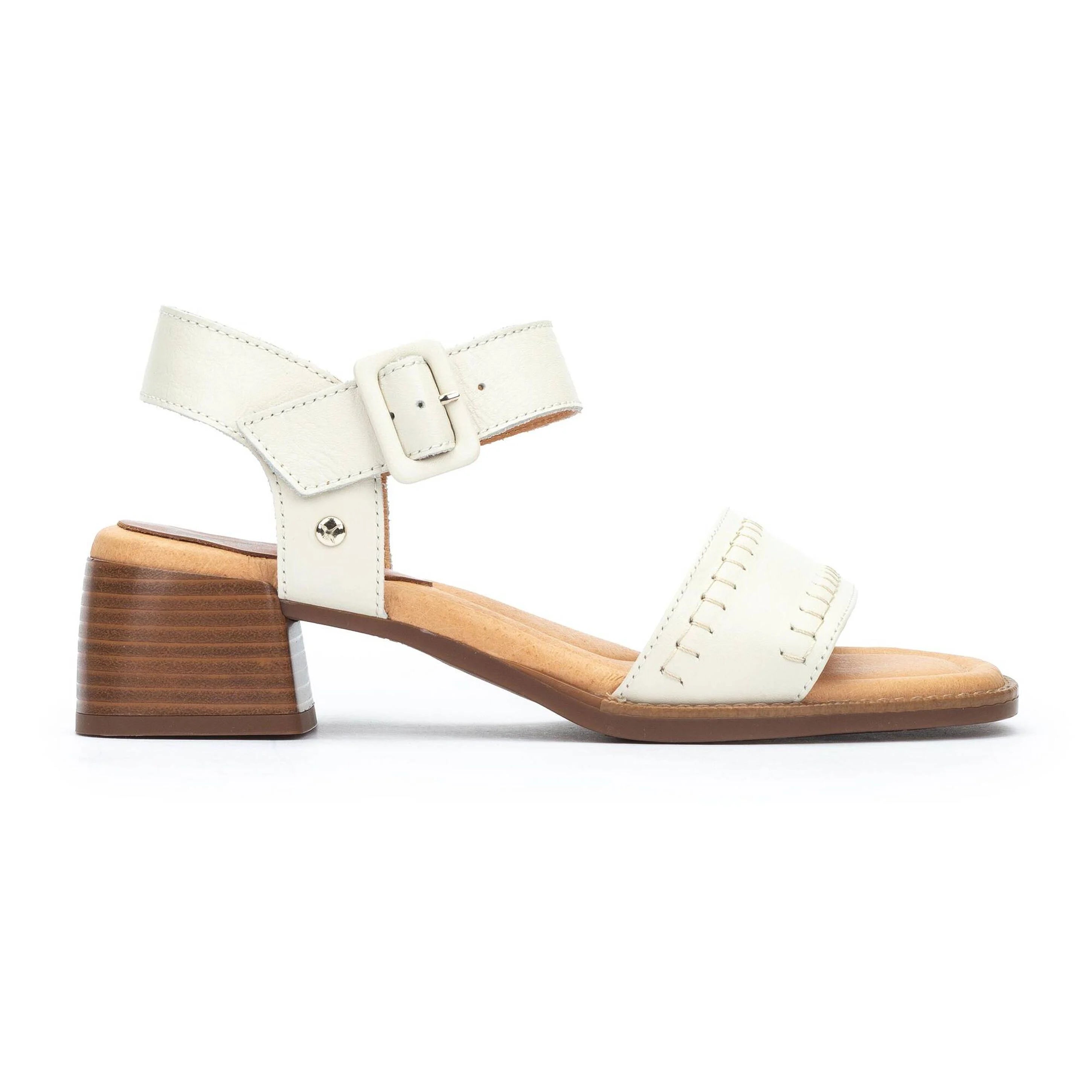 Sandale femme 'Oliva' - blanc cassé