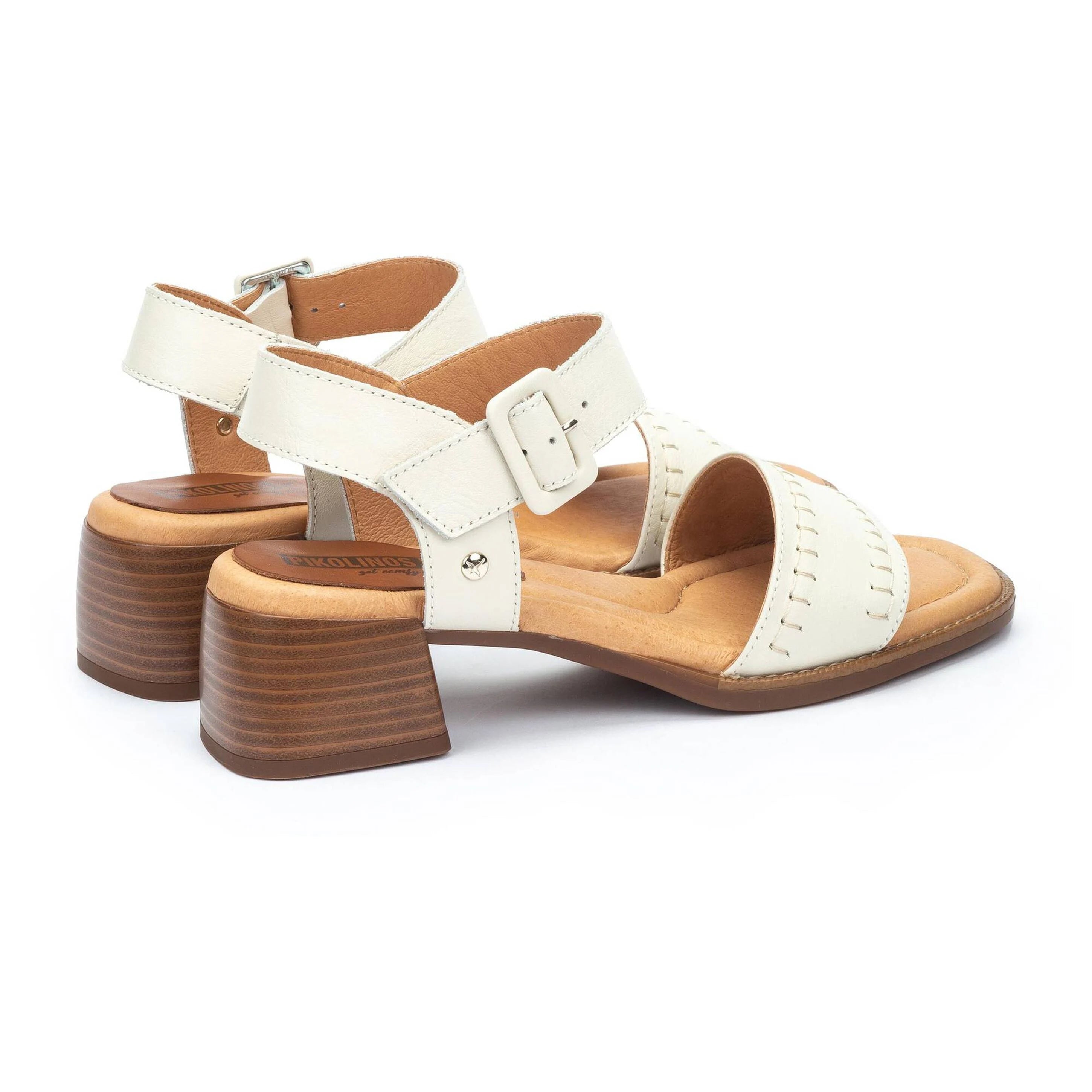 Sandale femme 'Oliva' - blanc cassé