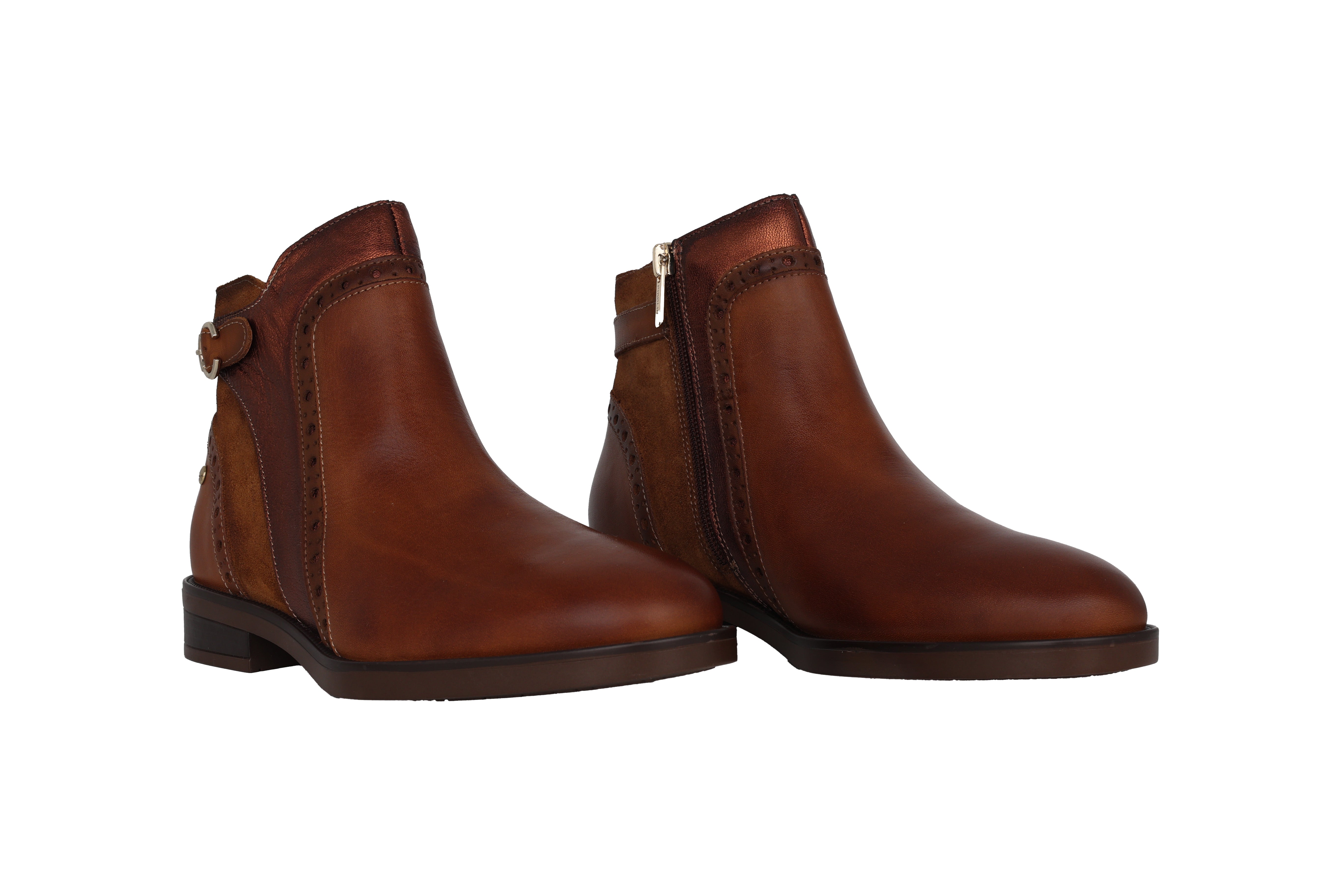 'Puertollano' women's boot - Brown