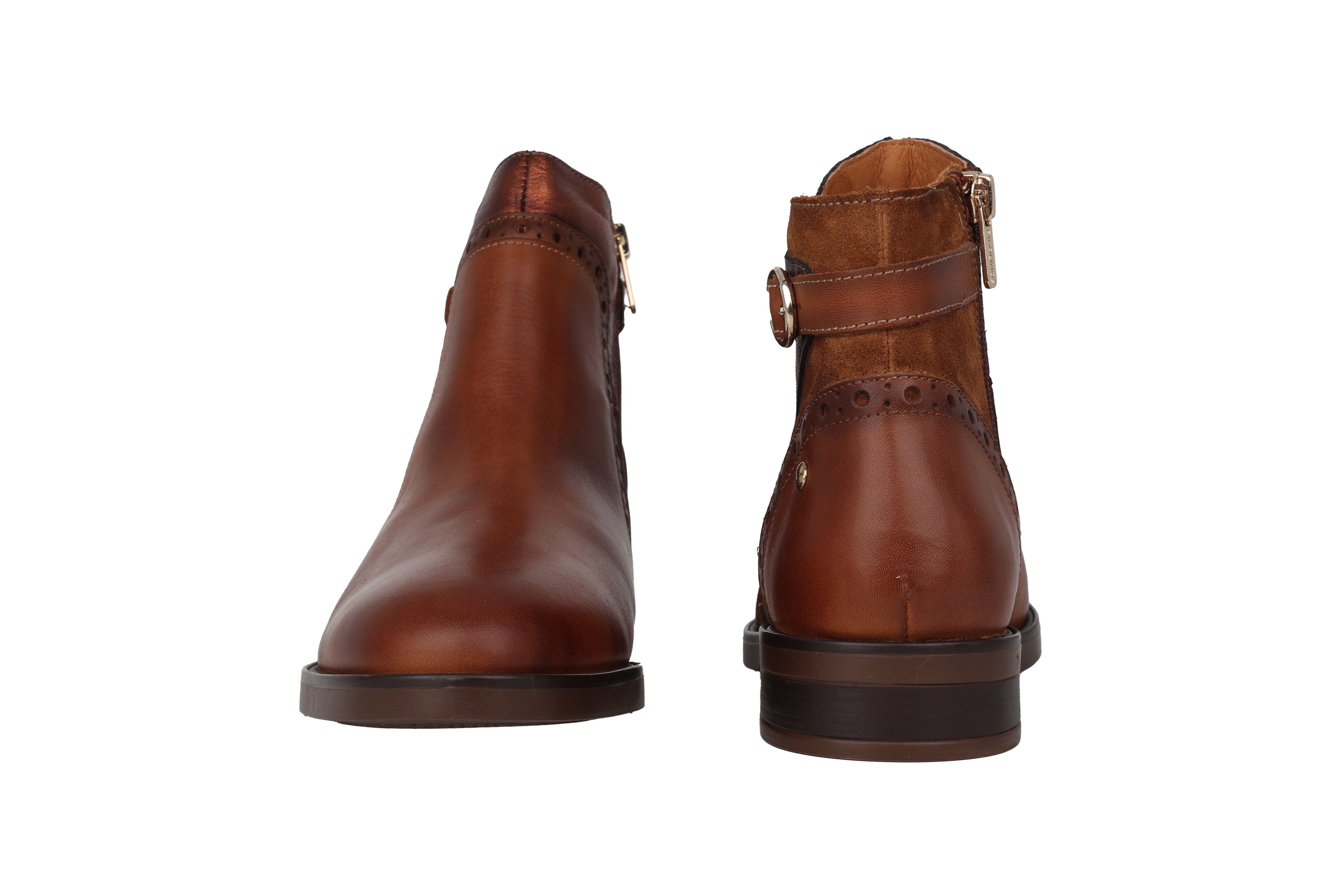 'Puertollano' women's boot - Brown