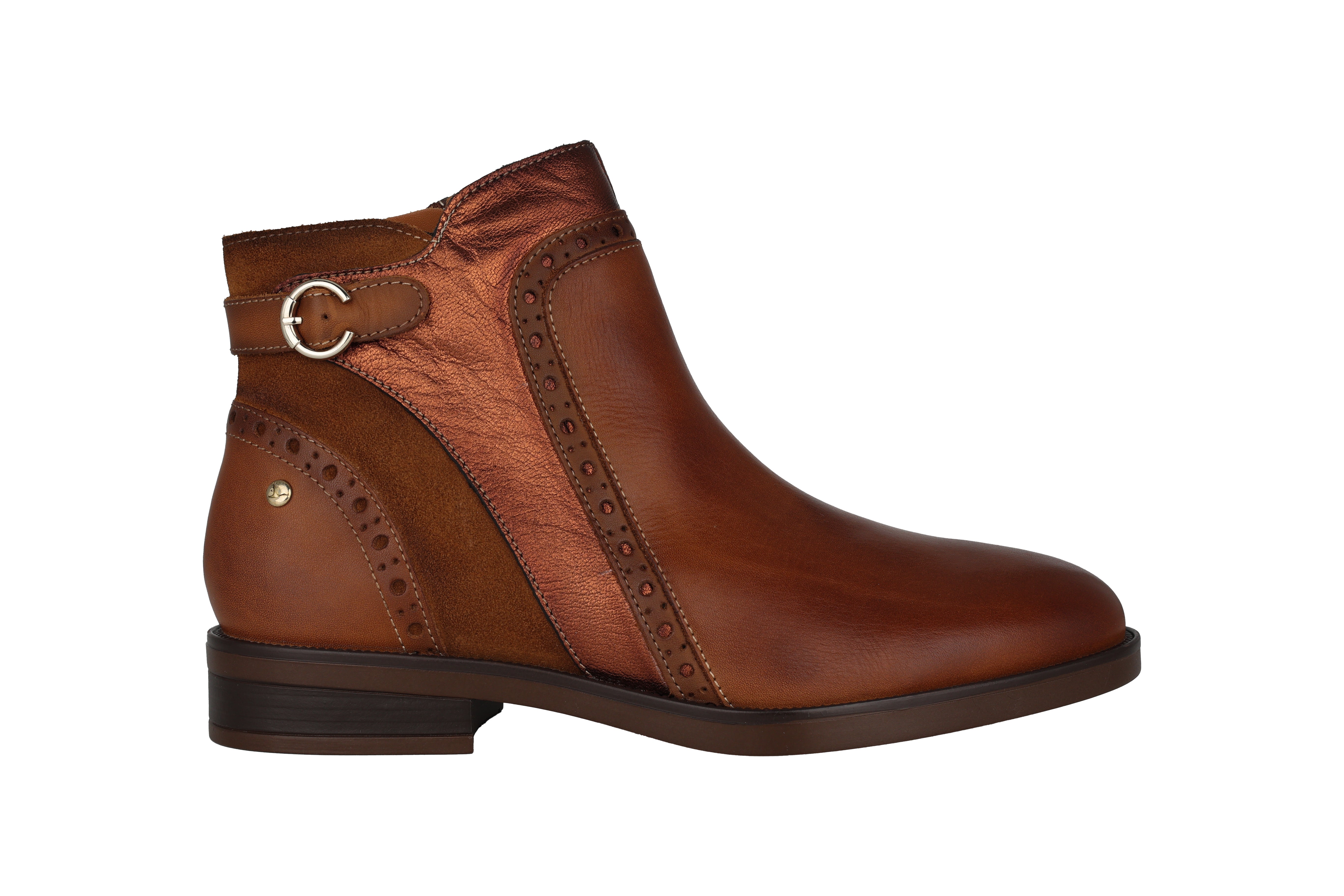 'Puertollano' women's boot - Brown