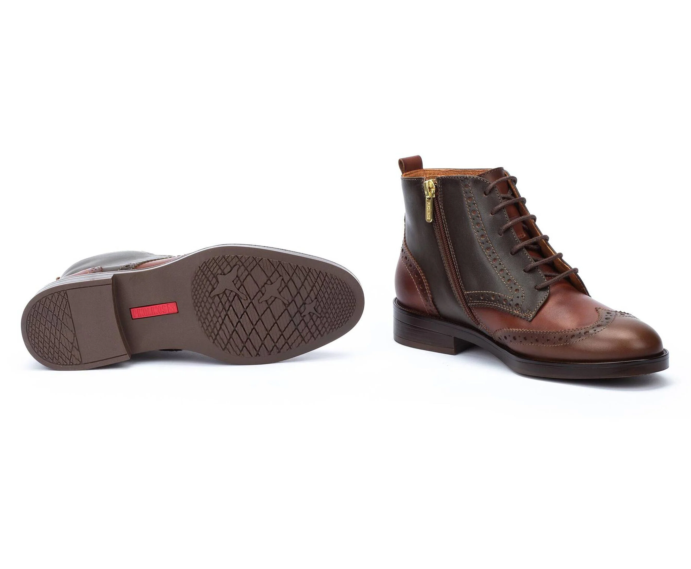 Bottine pour femme 'Puertollano' - Marron