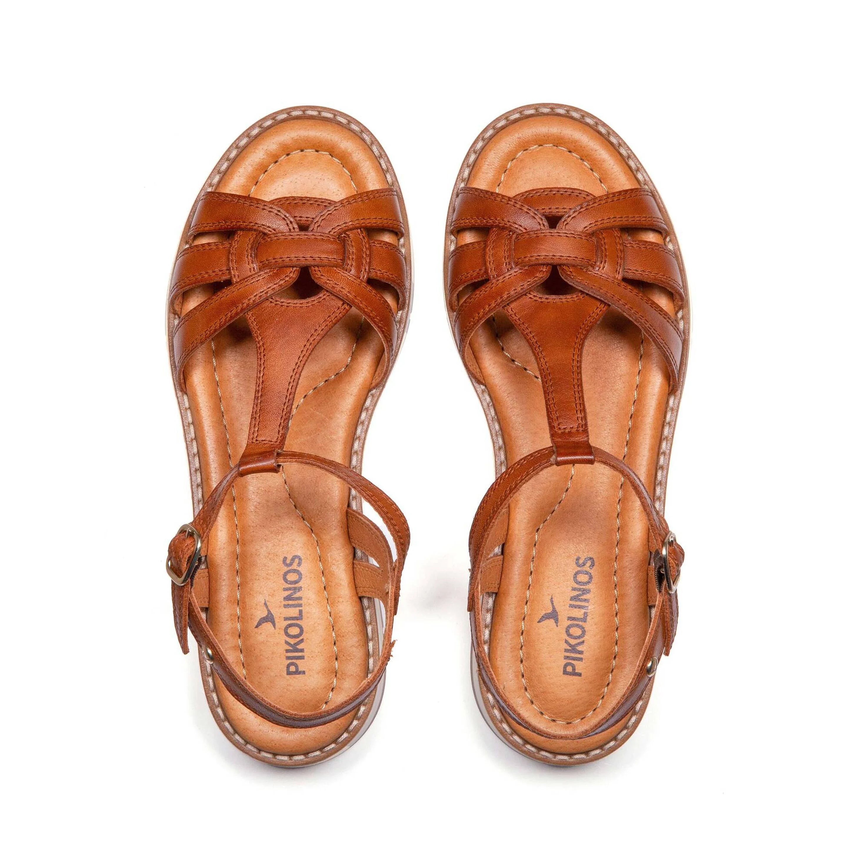 Sandale femme 'Roquetas' - marron