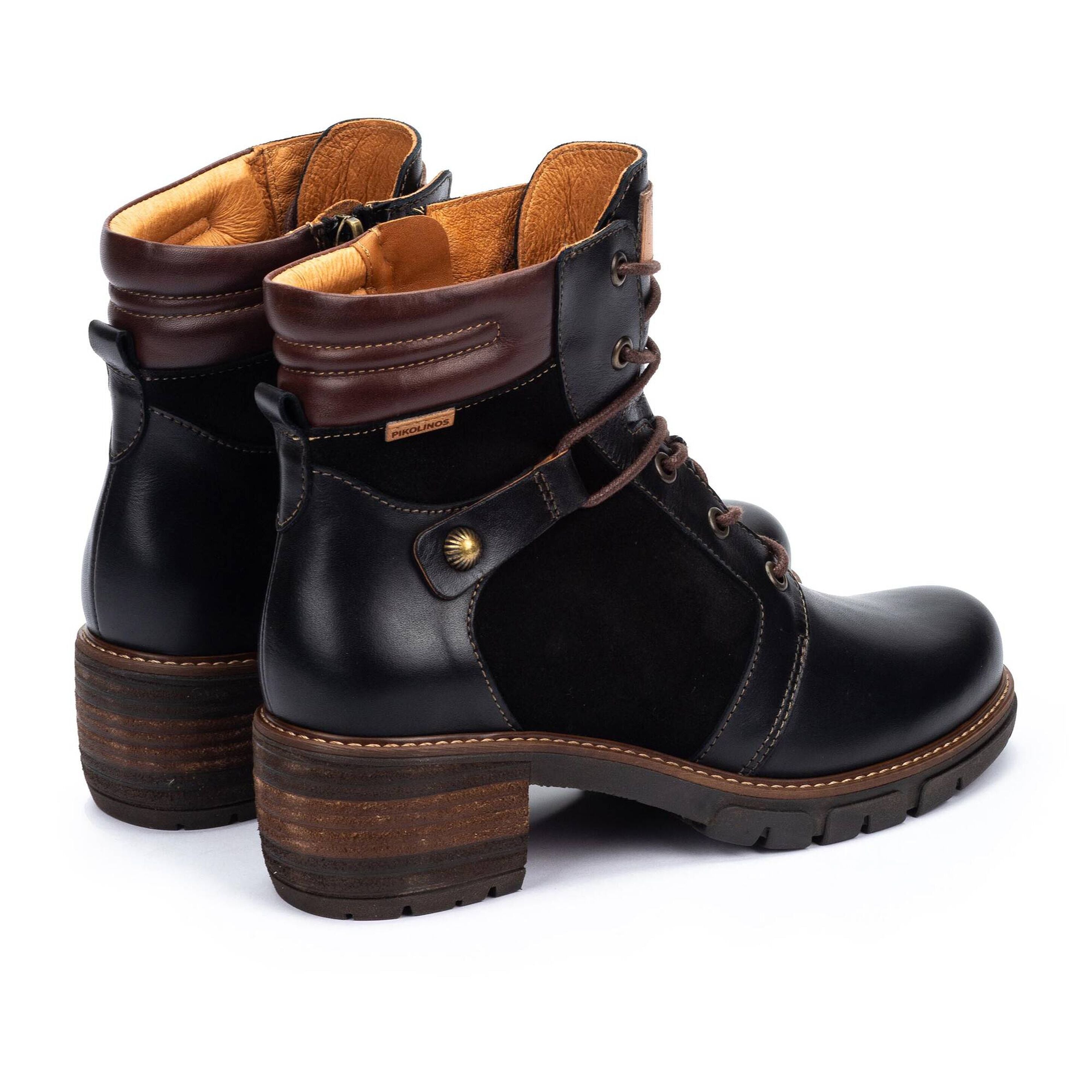'San Sebastia' women's ankle boot - Black