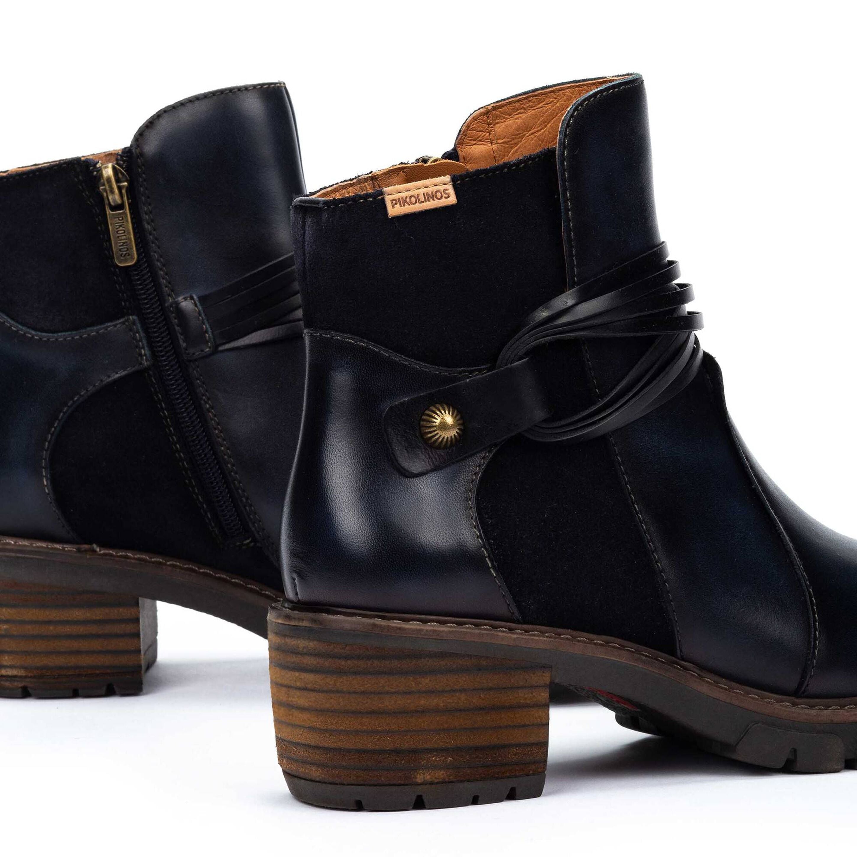 Damenstiefelette „San Sebastia“ – Rot